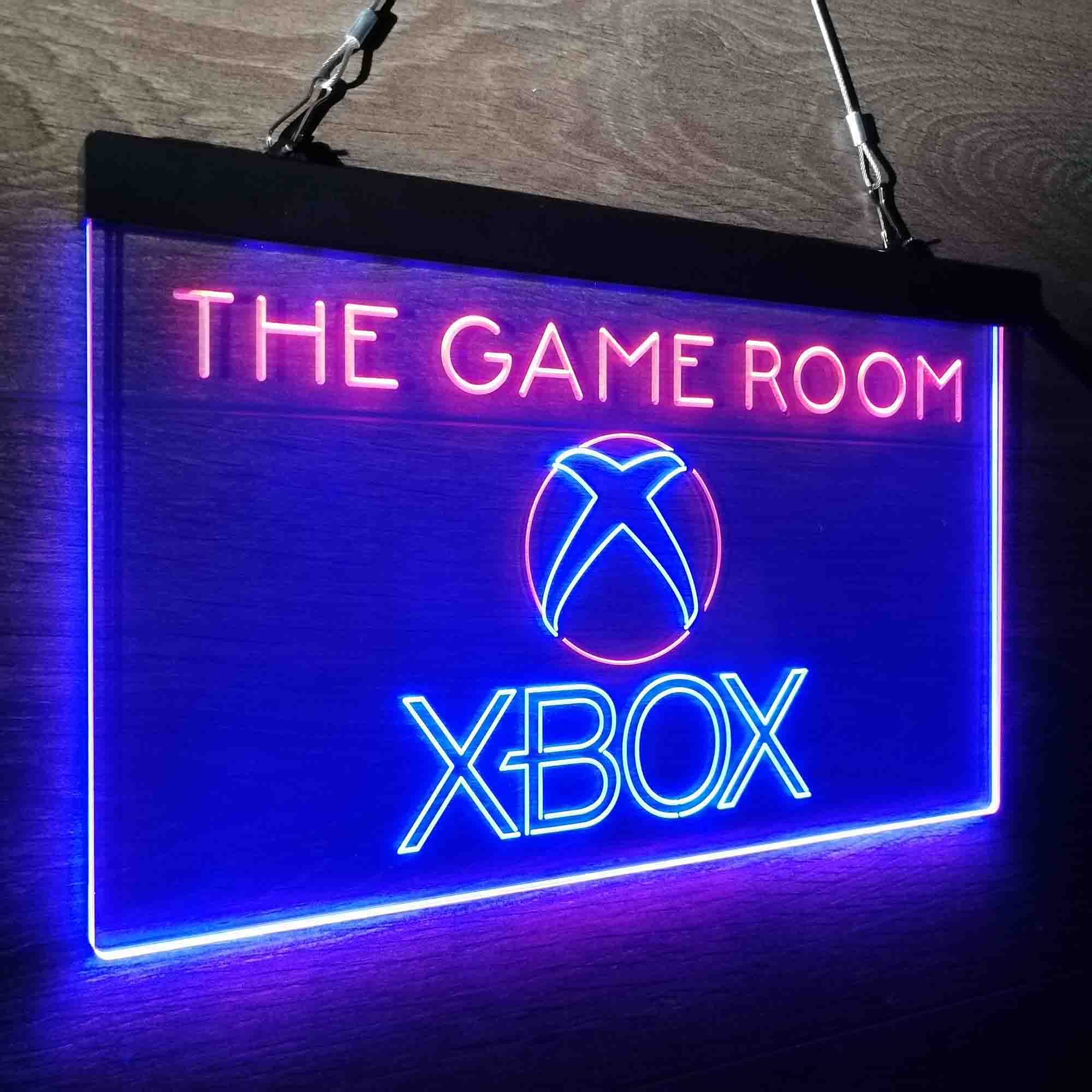 Personalized XBOX Game Room Neon LED Sign