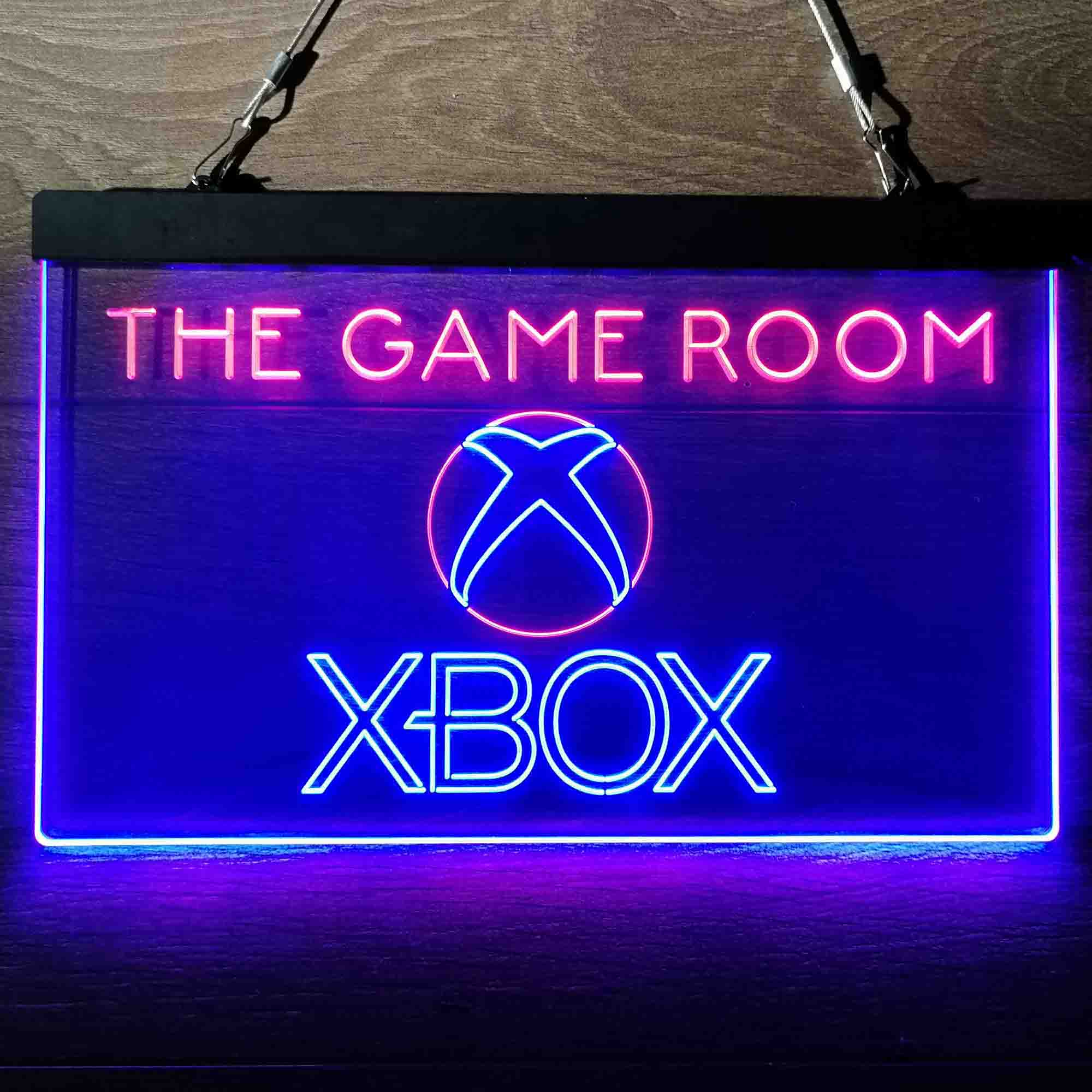 Personalized XBOX Game Room Neon LED Sign