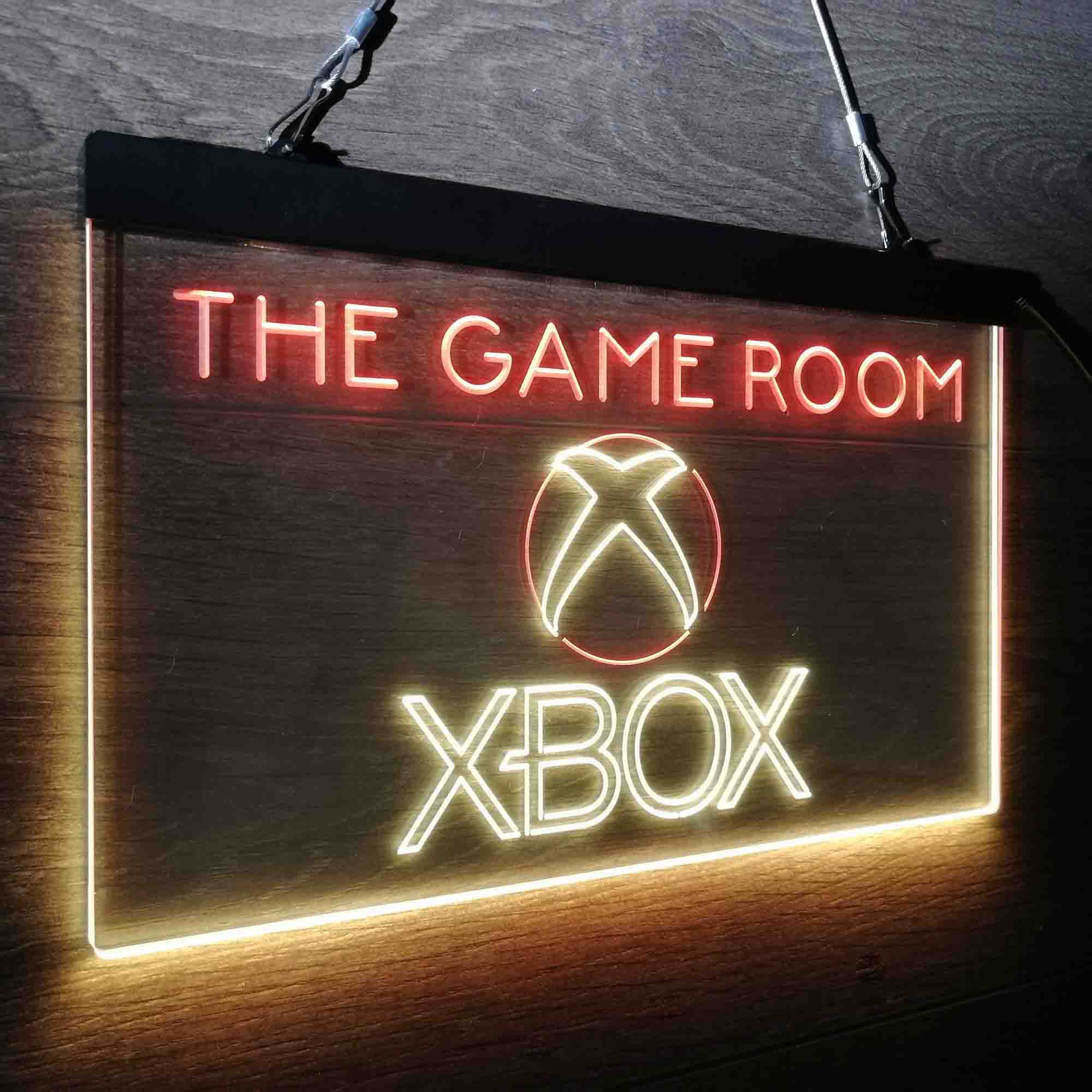 Custom Name XBOX Custom Personalized Game Room Home Bar Neon LED Sign