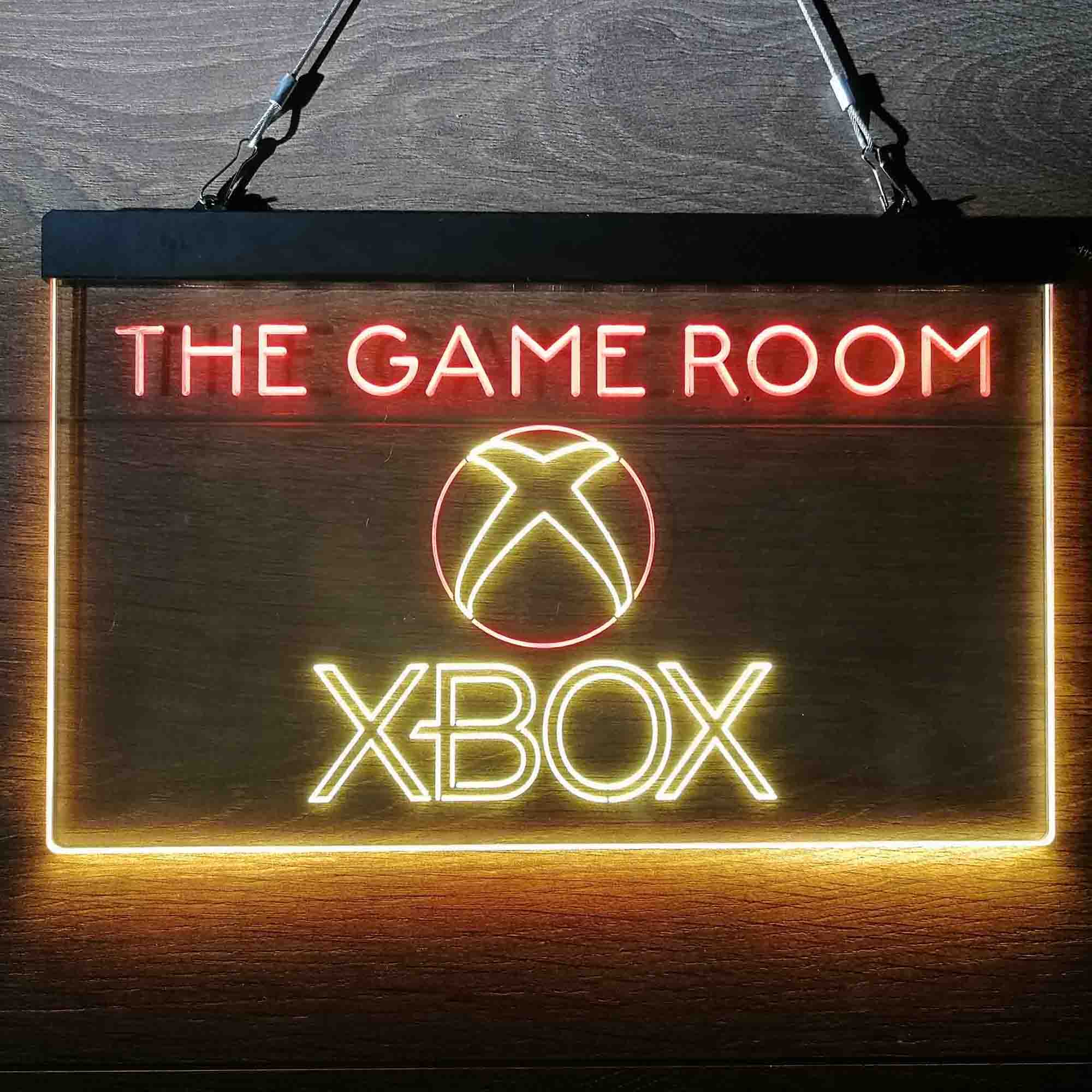 Personalized XBOX Game Room Neon LED Sign