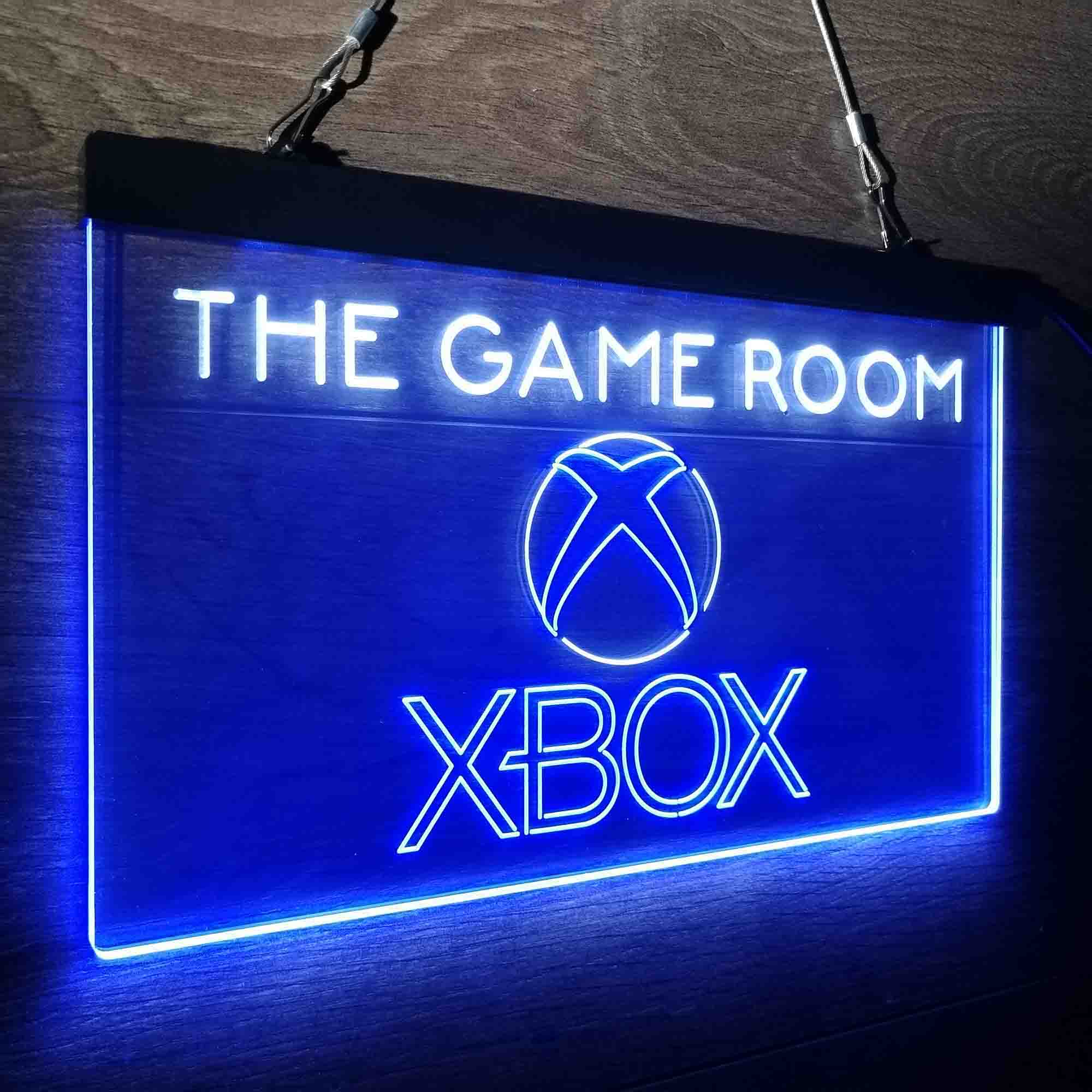 Personalized XBOX Game Room Neon LED Sign