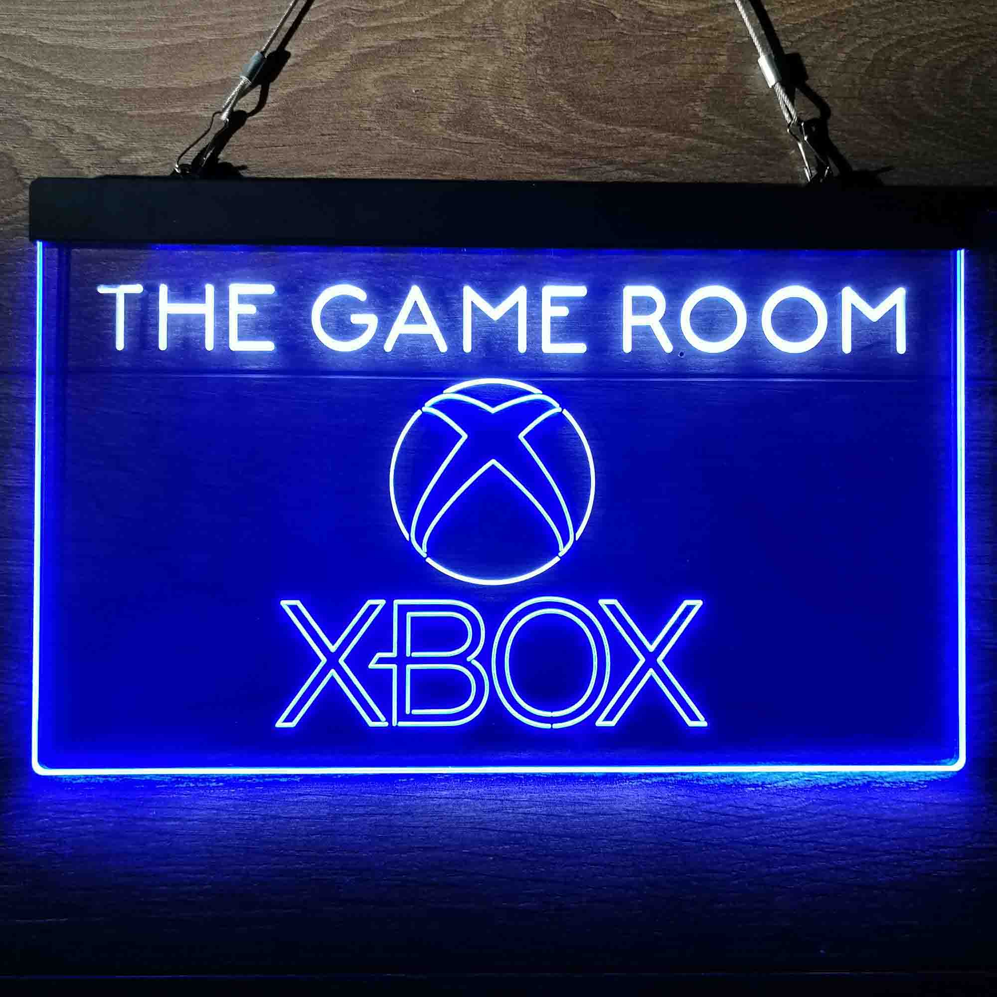 Personalized XBOX Game Room Neon LED Sign