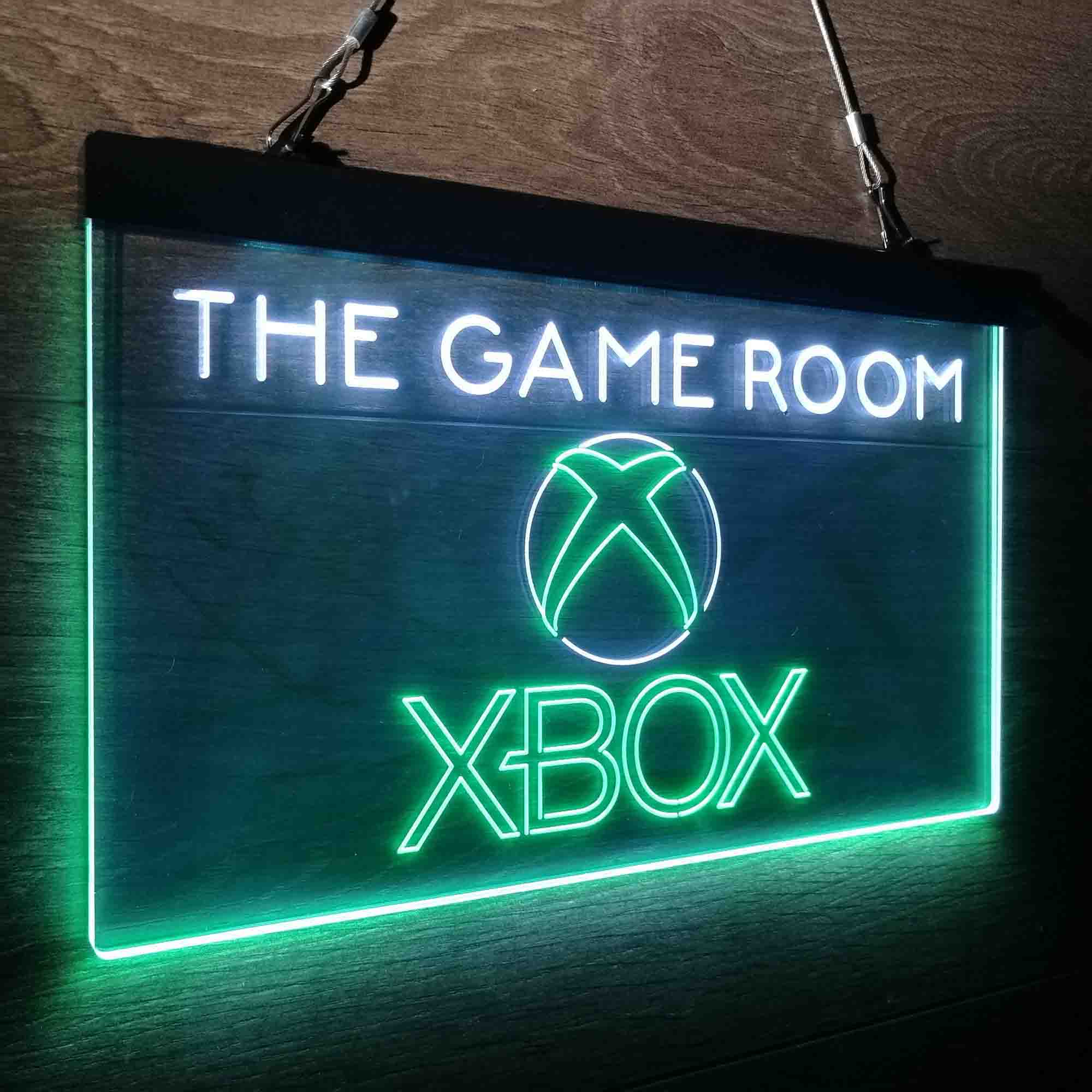 Personalized XBOX Game Room Neon LED Sign