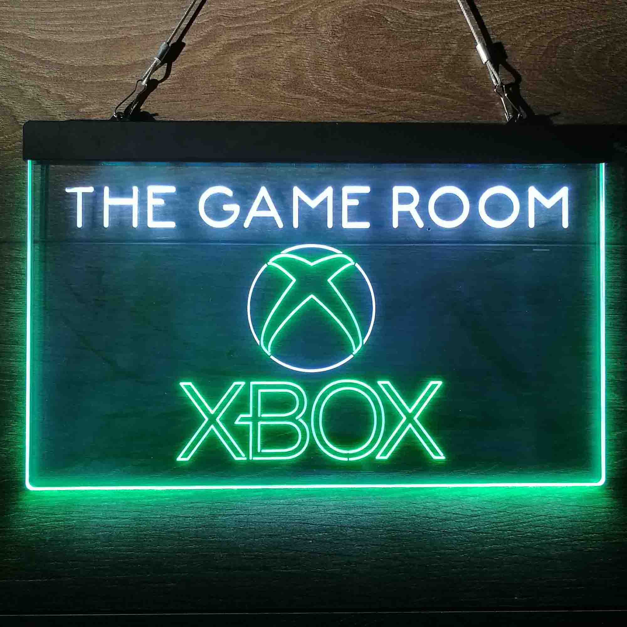 Personalized XBOX Game Room Neon LED Sign