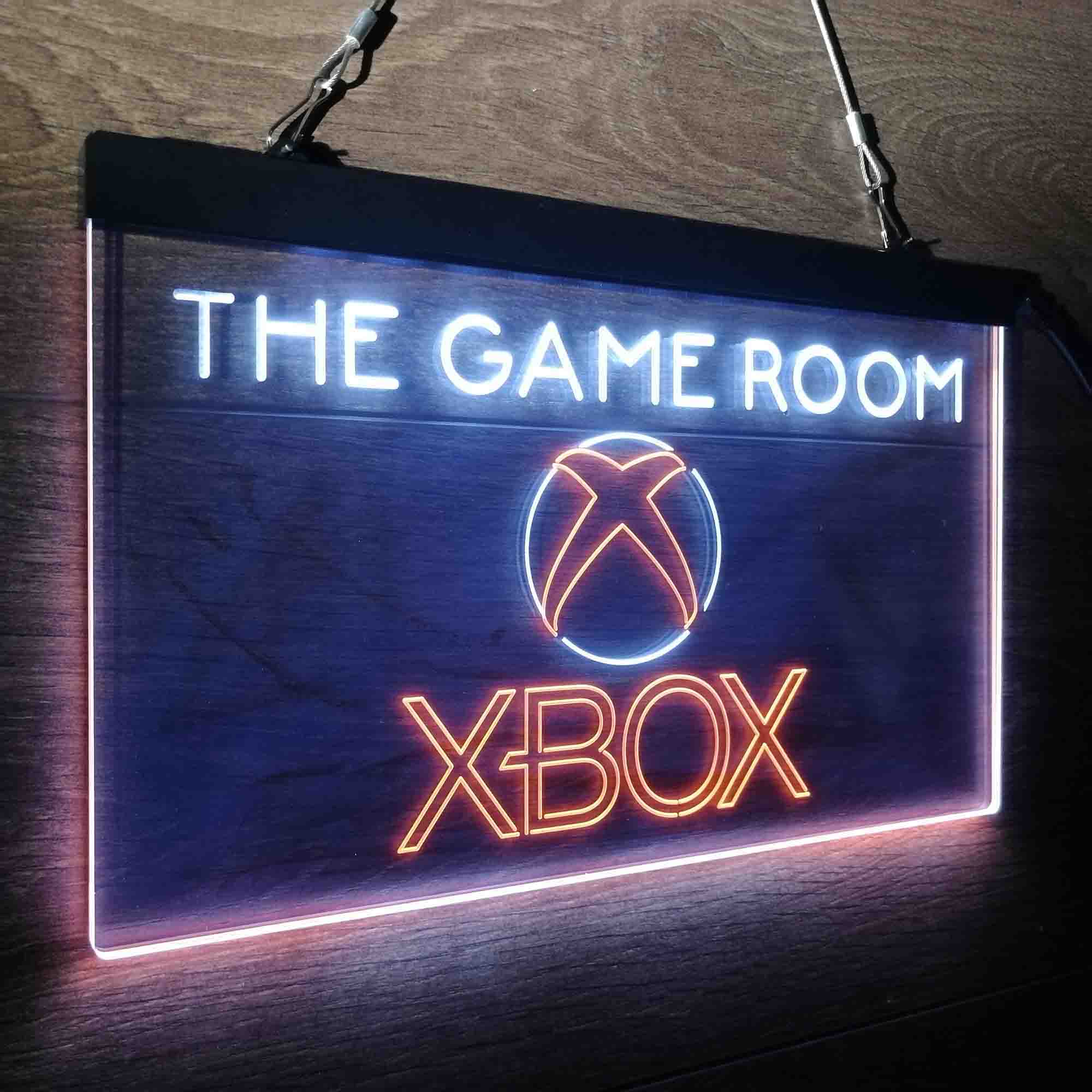 Personalized XBOX Game Room Neon LED Sign