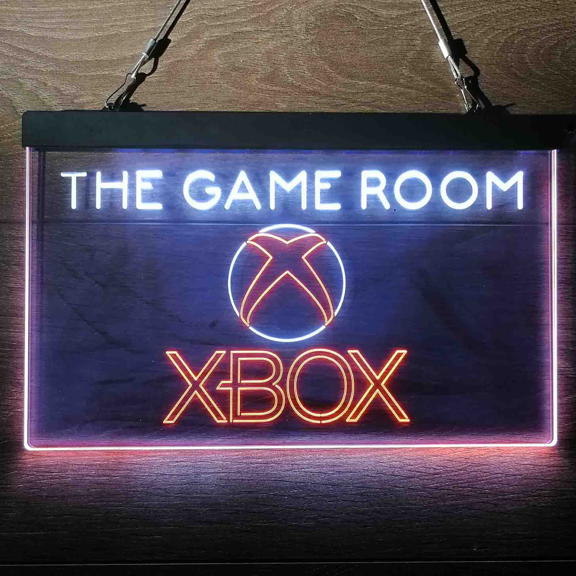 Personalized XBOX Game Room Neon LED Sign