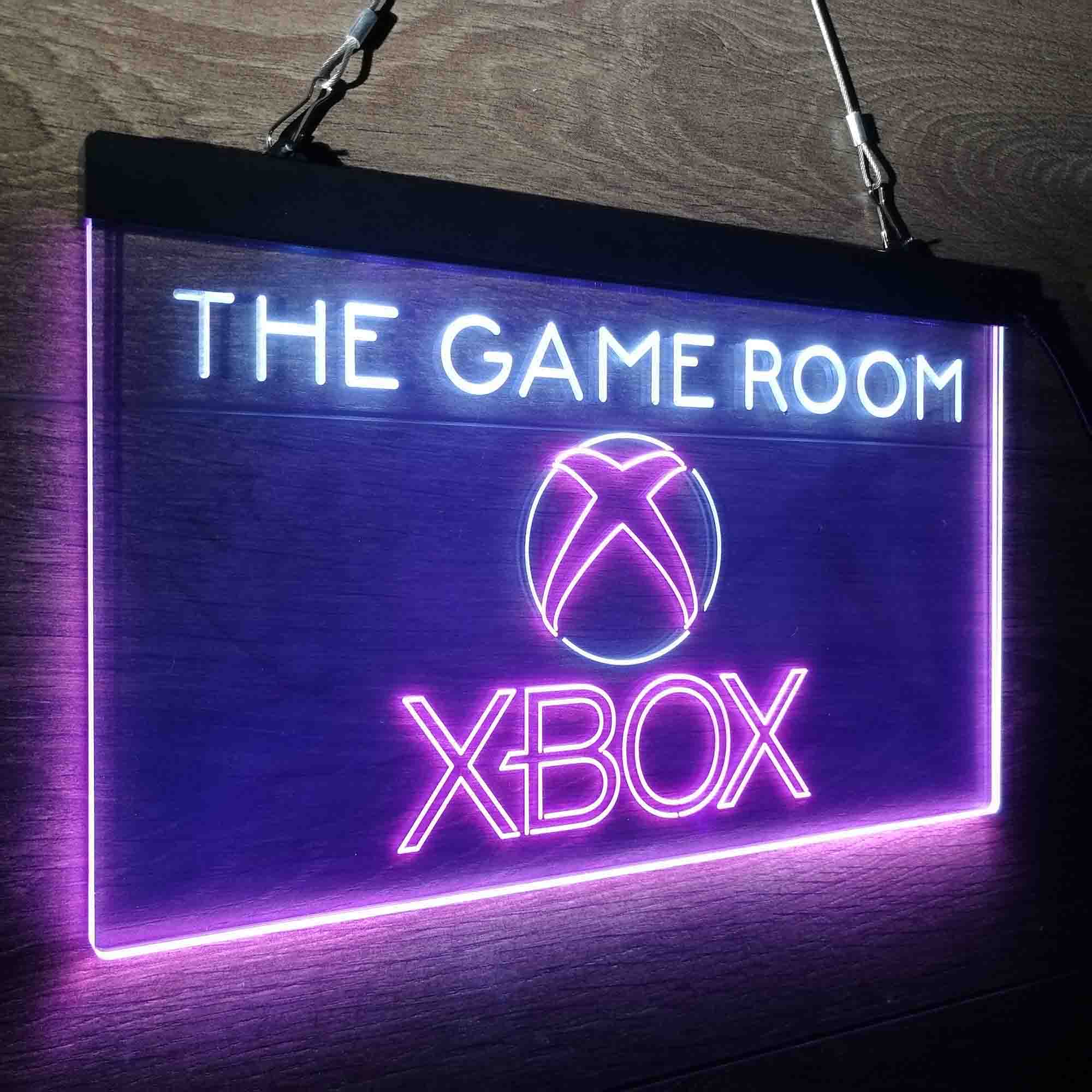 Personalized XBOX Game Room Neon LED Sign