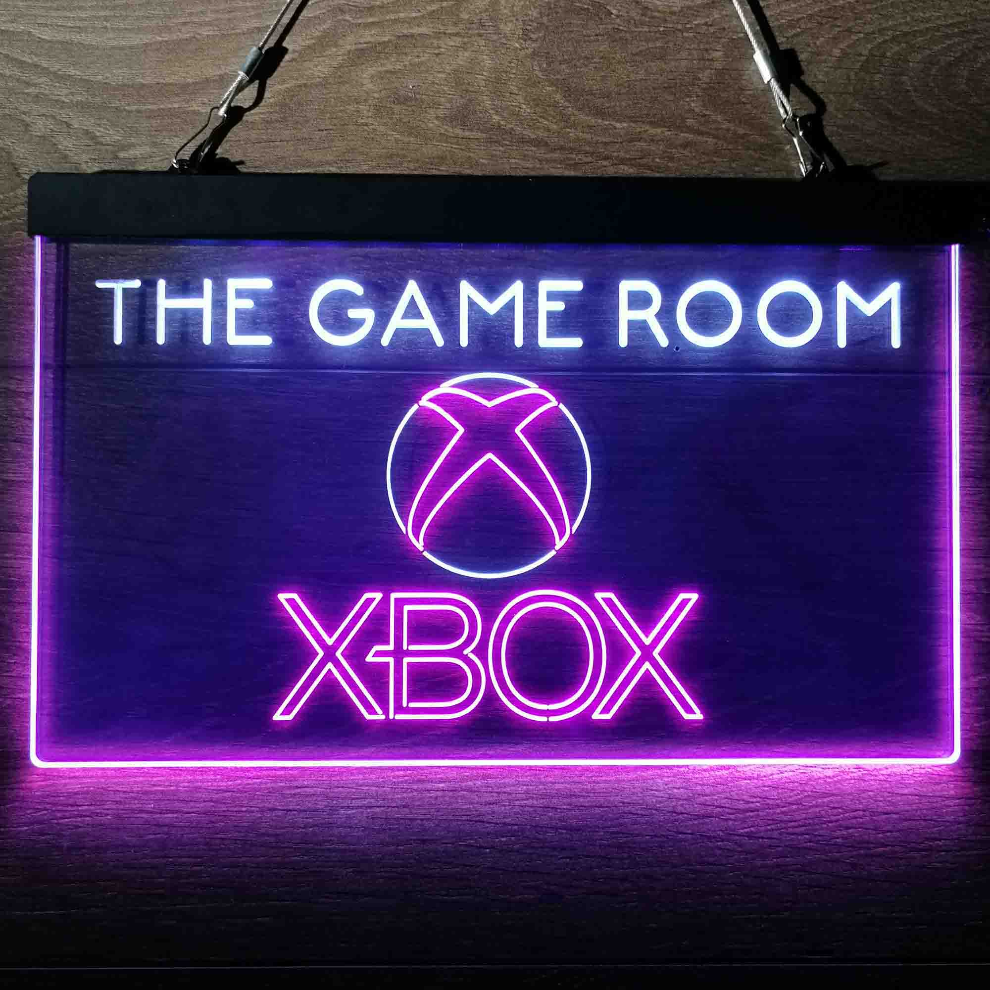 Personalized XBOX Game Room Neon LED Sign