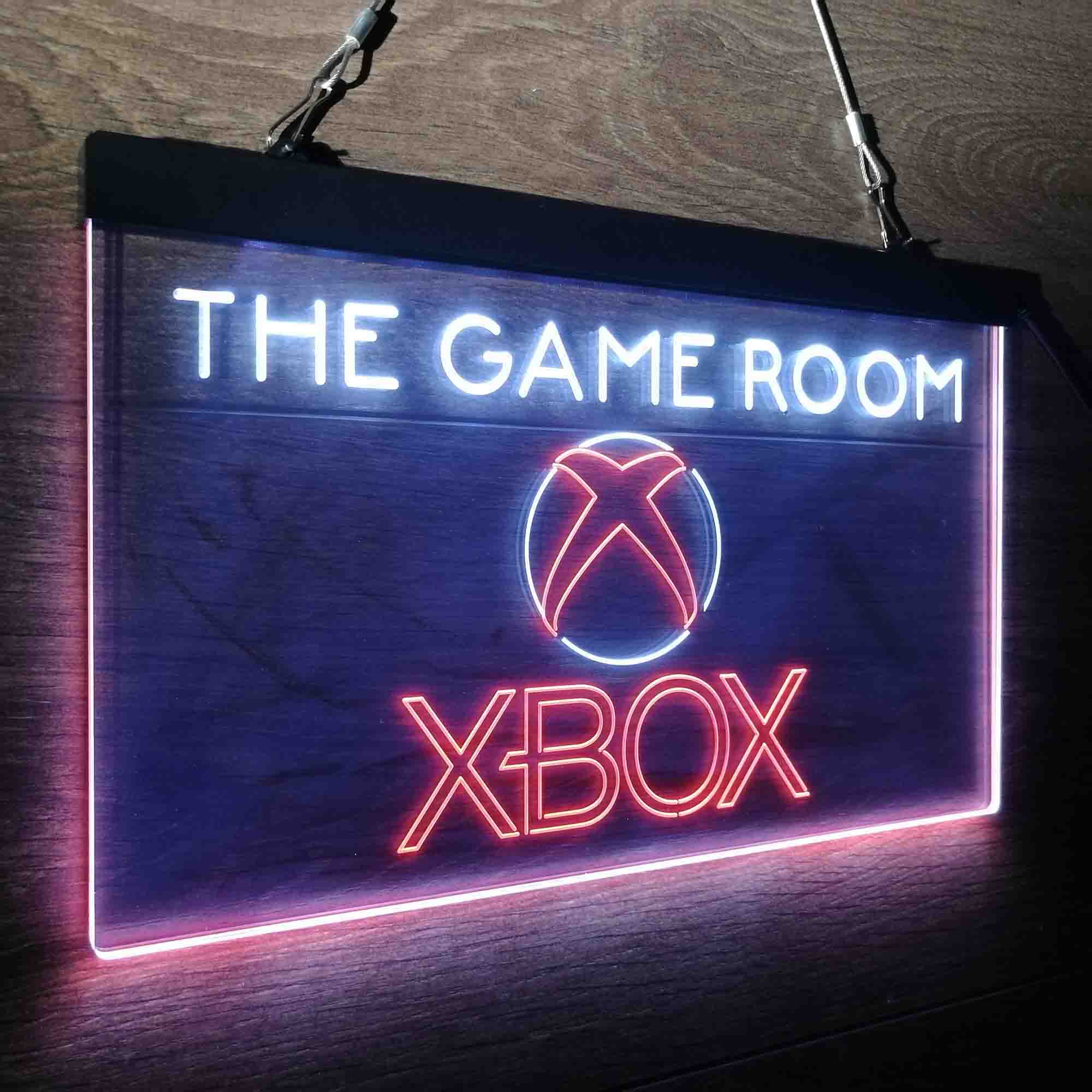 Personalized XBOX Game Room Neon LED Sign