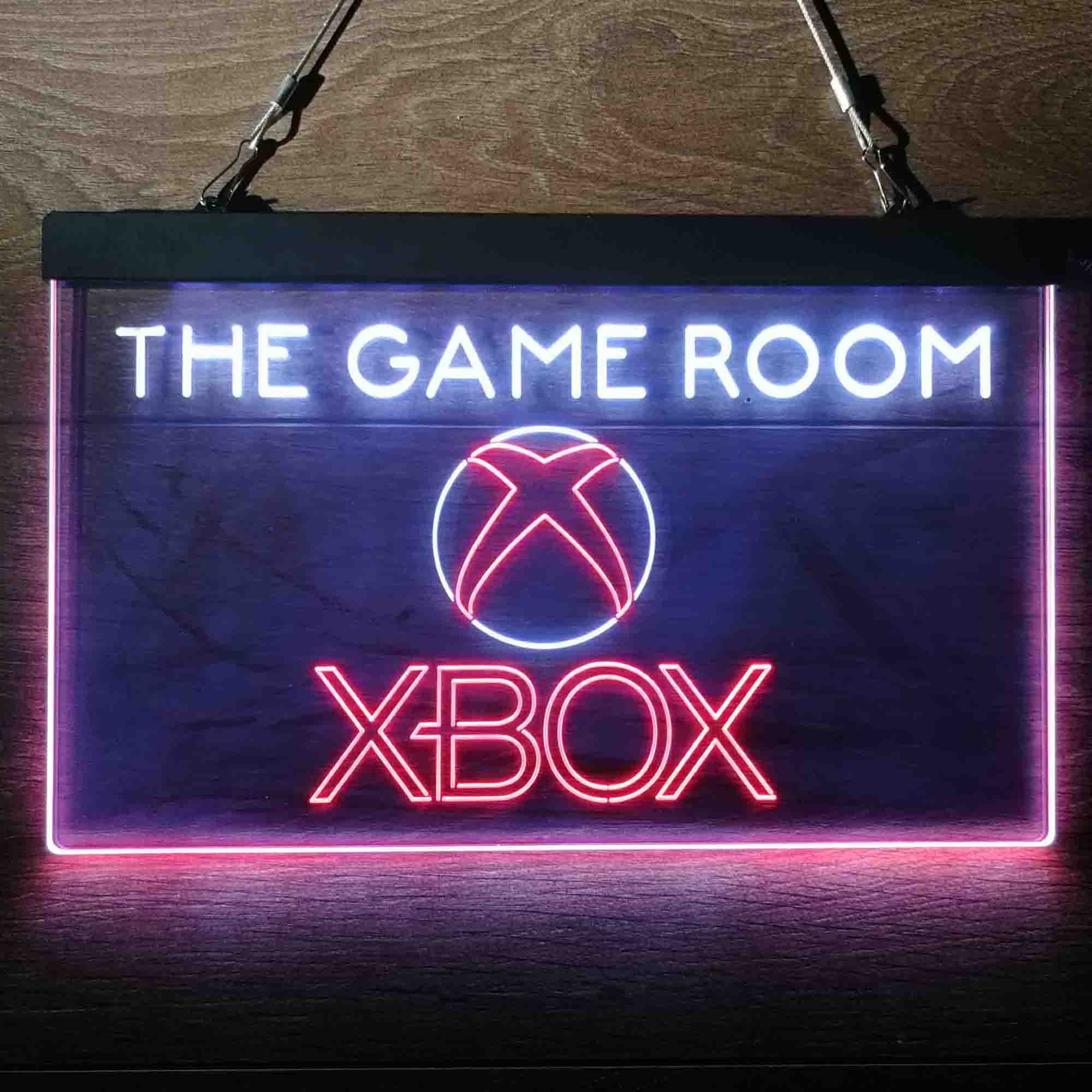 Personalized XBOX Game Room Neon LED Sign