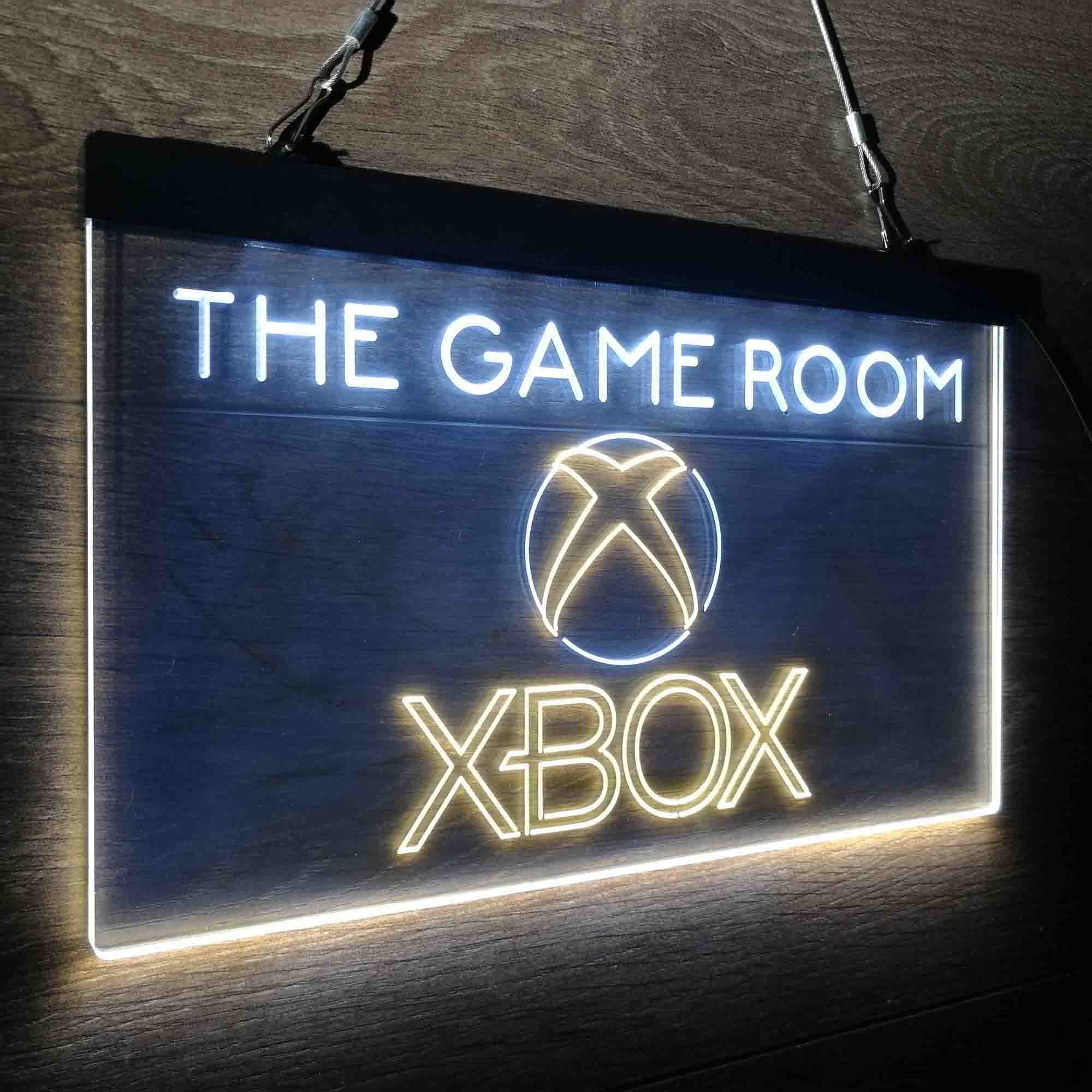 Personalized XBOX Game Room Neon LED Sign