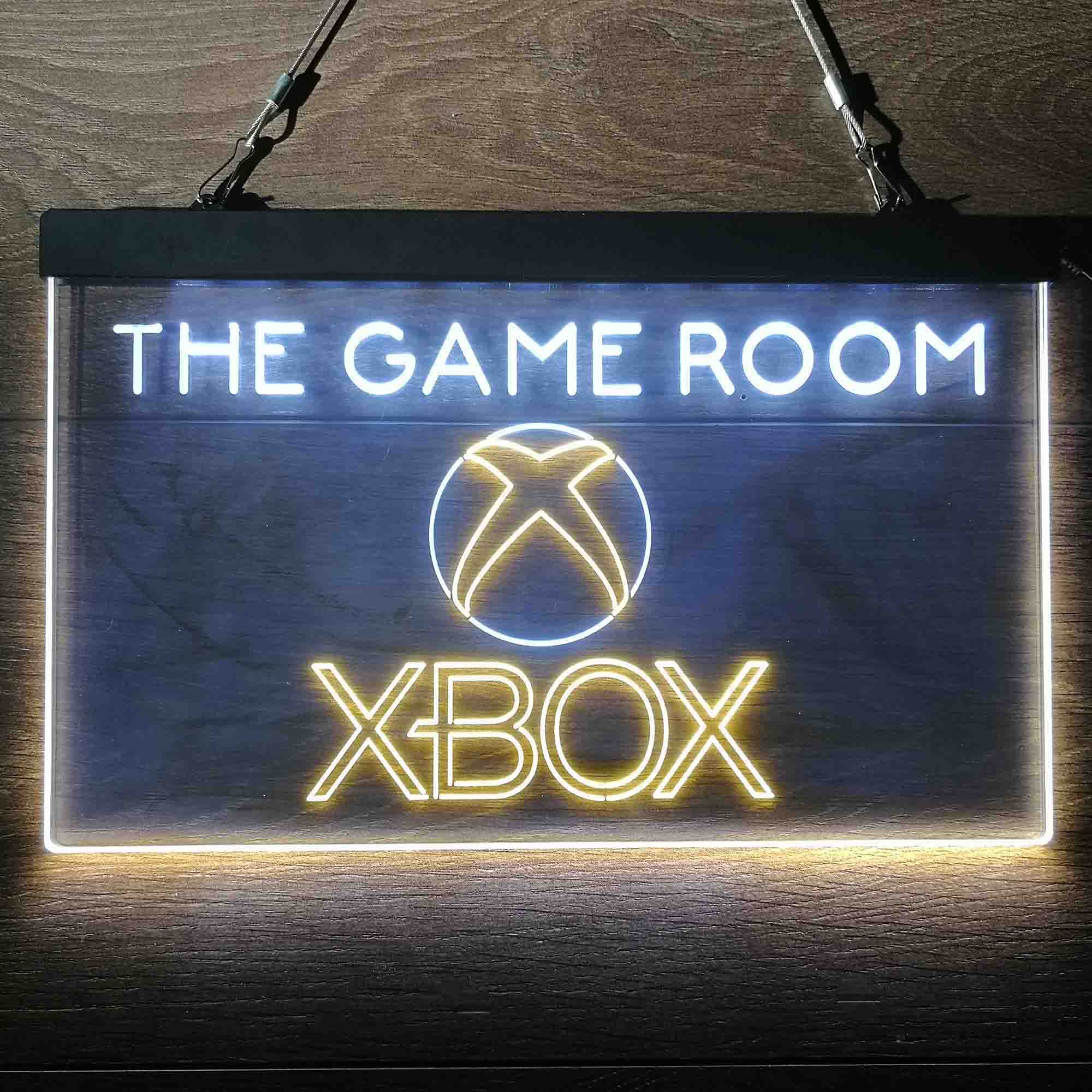 Personalized XBOX Game Room Neon LED Sign