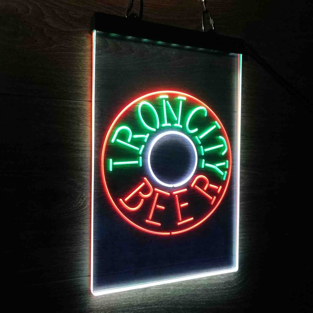 Iron City Beer Led New Sign | LED LAB CAVE