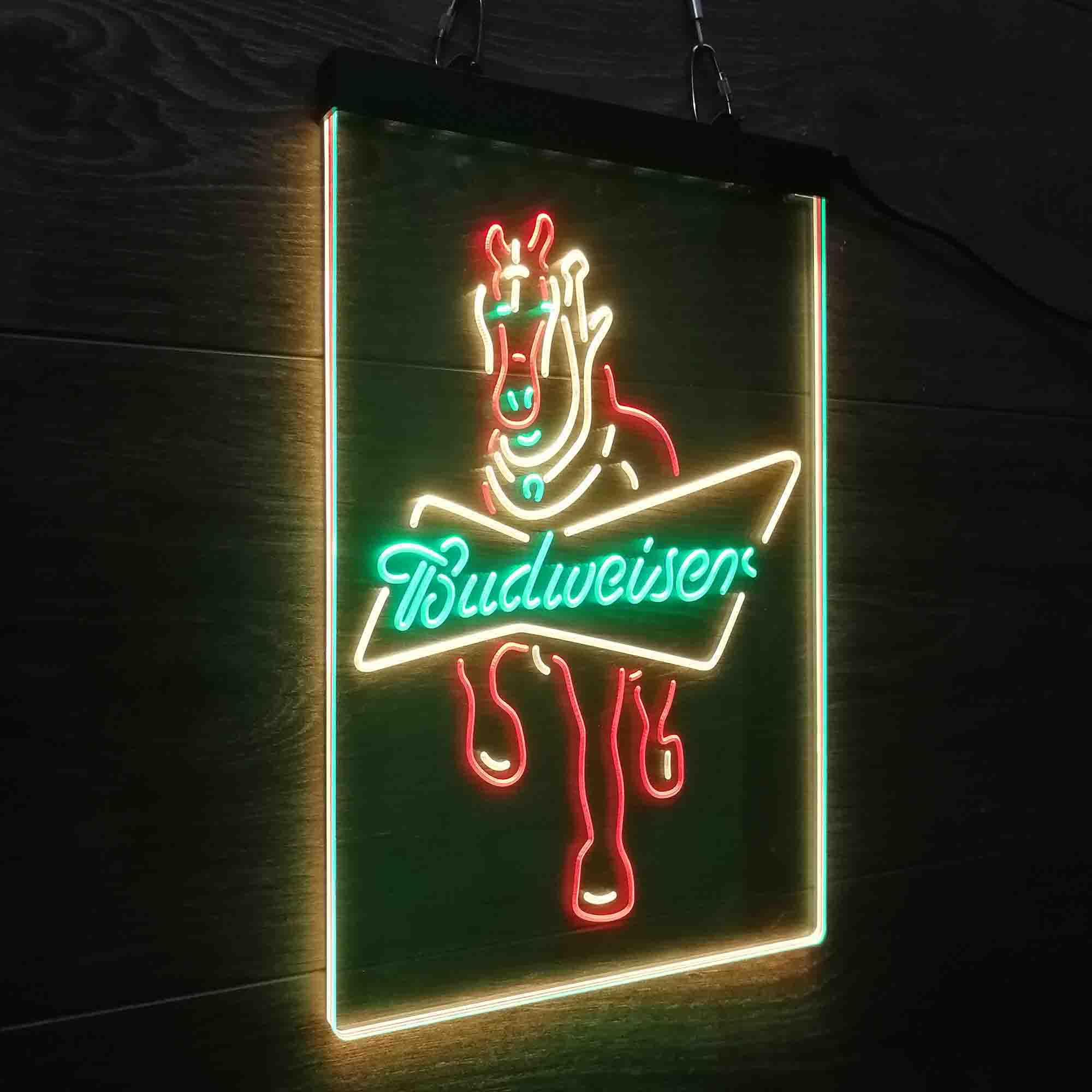 Budweiser Clydesdale Horse Led New Sign | LED LAB CAVE