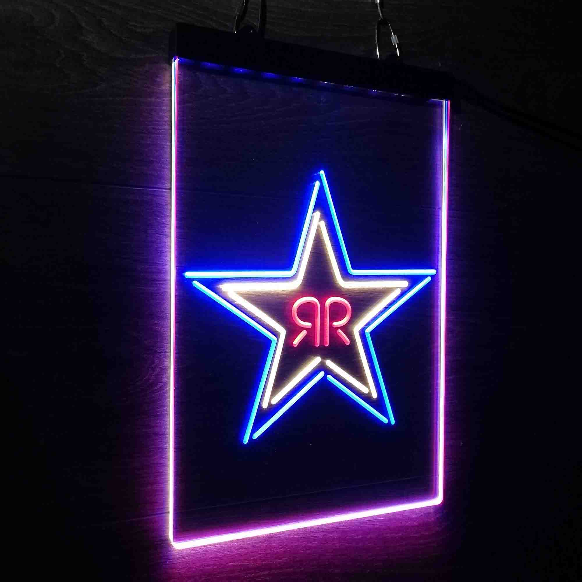 Rockstar Energy Led New Sign | LED LAB CAVE