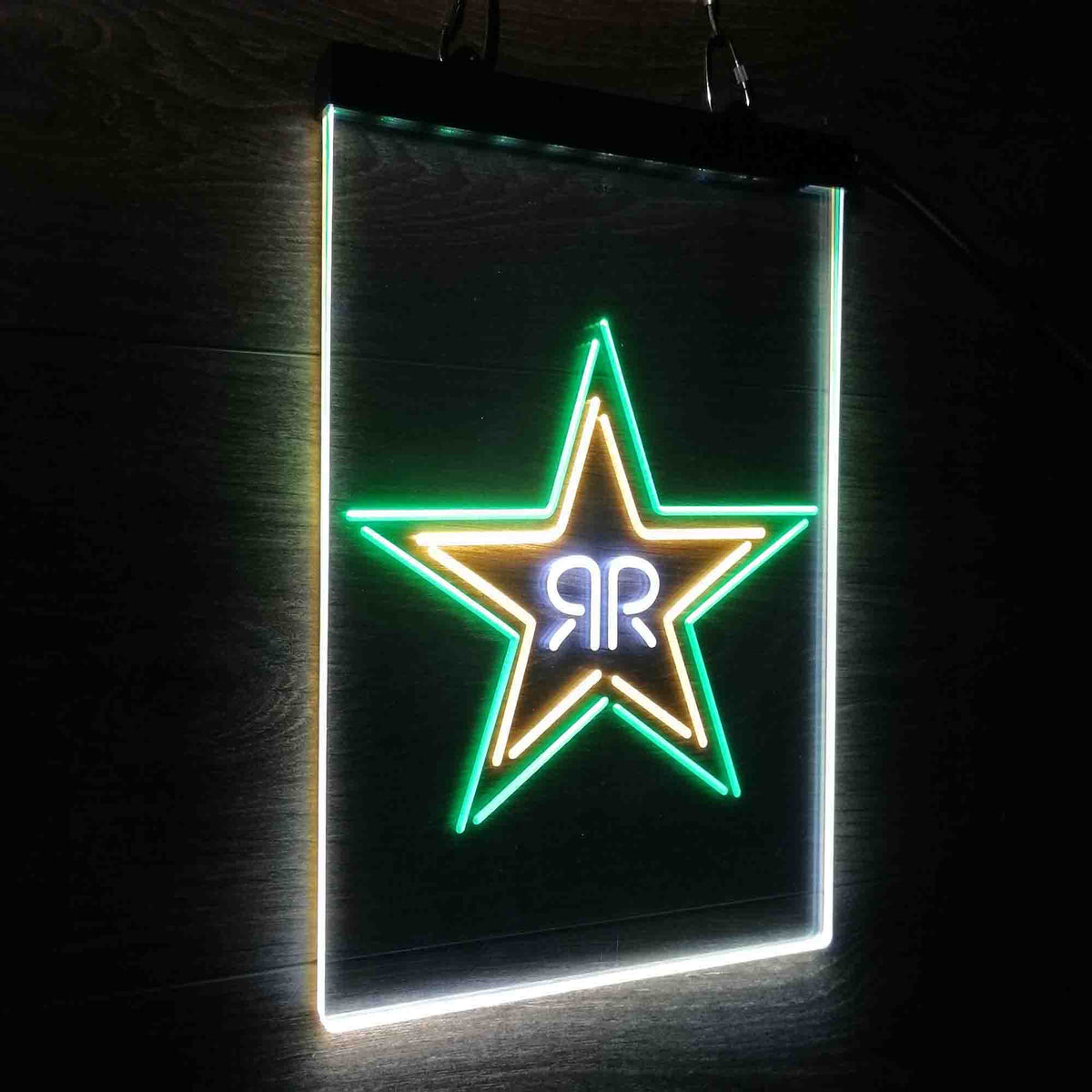 Rockstar Energy Led New Sign | LED LAB CAVE