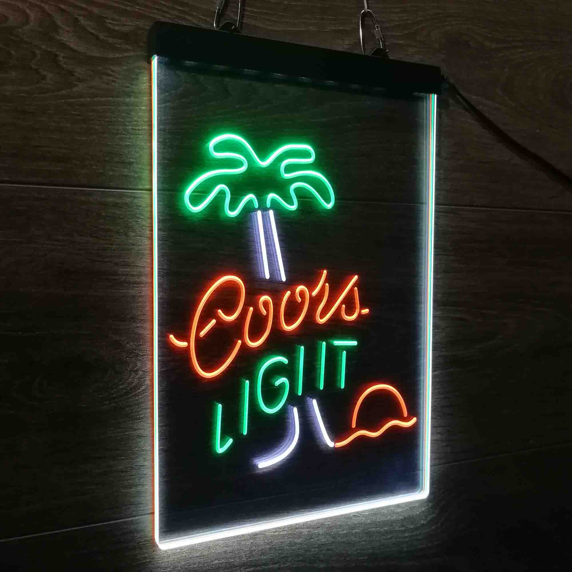 Palm Tree Led Sign Coorss Light Palm Tree Led New Sign | LED LAB CAVE