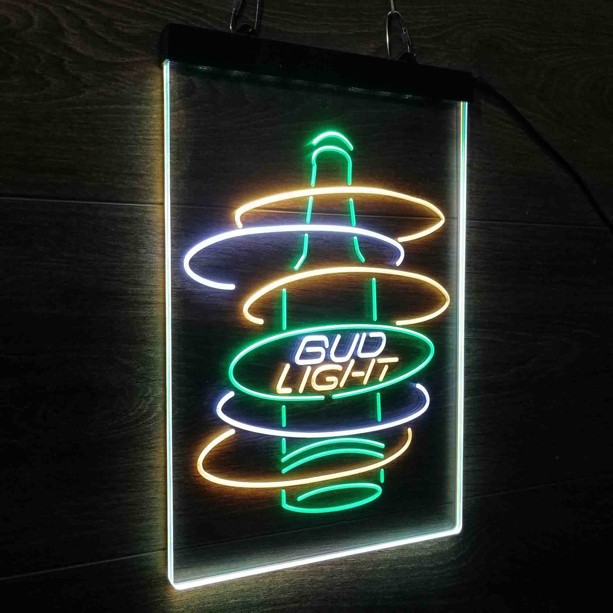 Bud Light Bottle Led New Sign | LED LAB CAVE