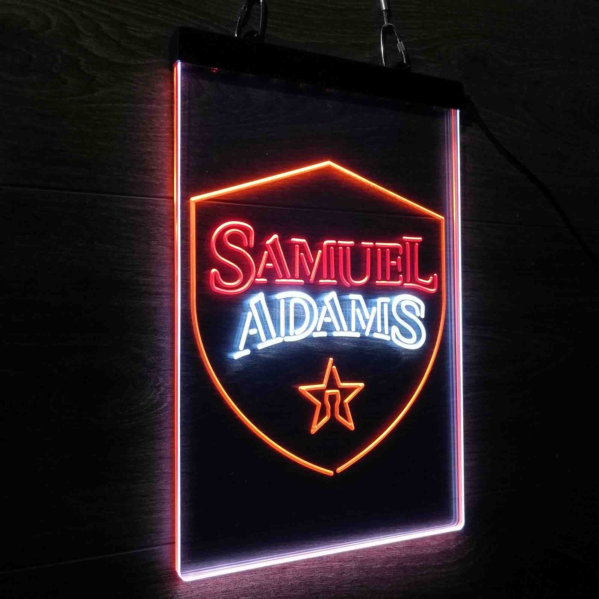 Samuel Adam Badge Led New Sign | LED LAB CAVE