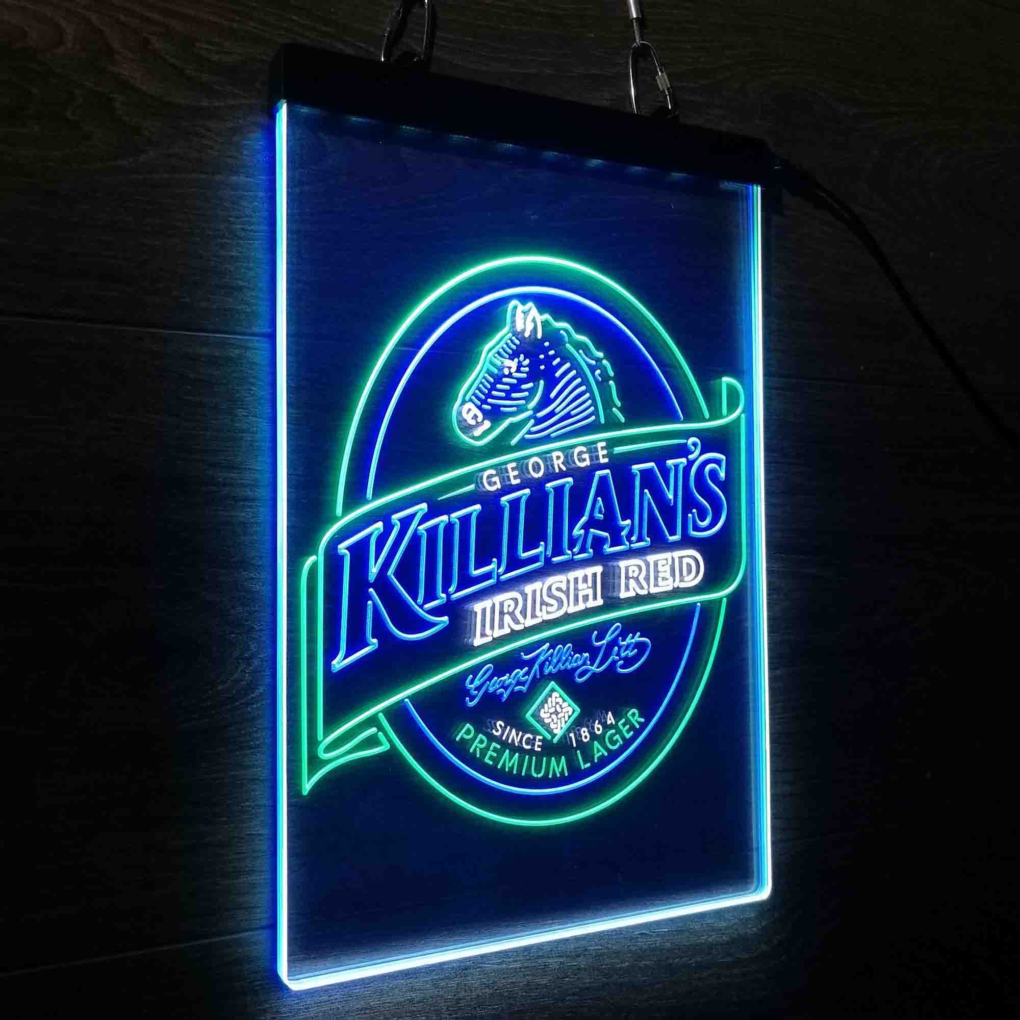 Killian's Irish Beer Neon 3-Color LED Sign