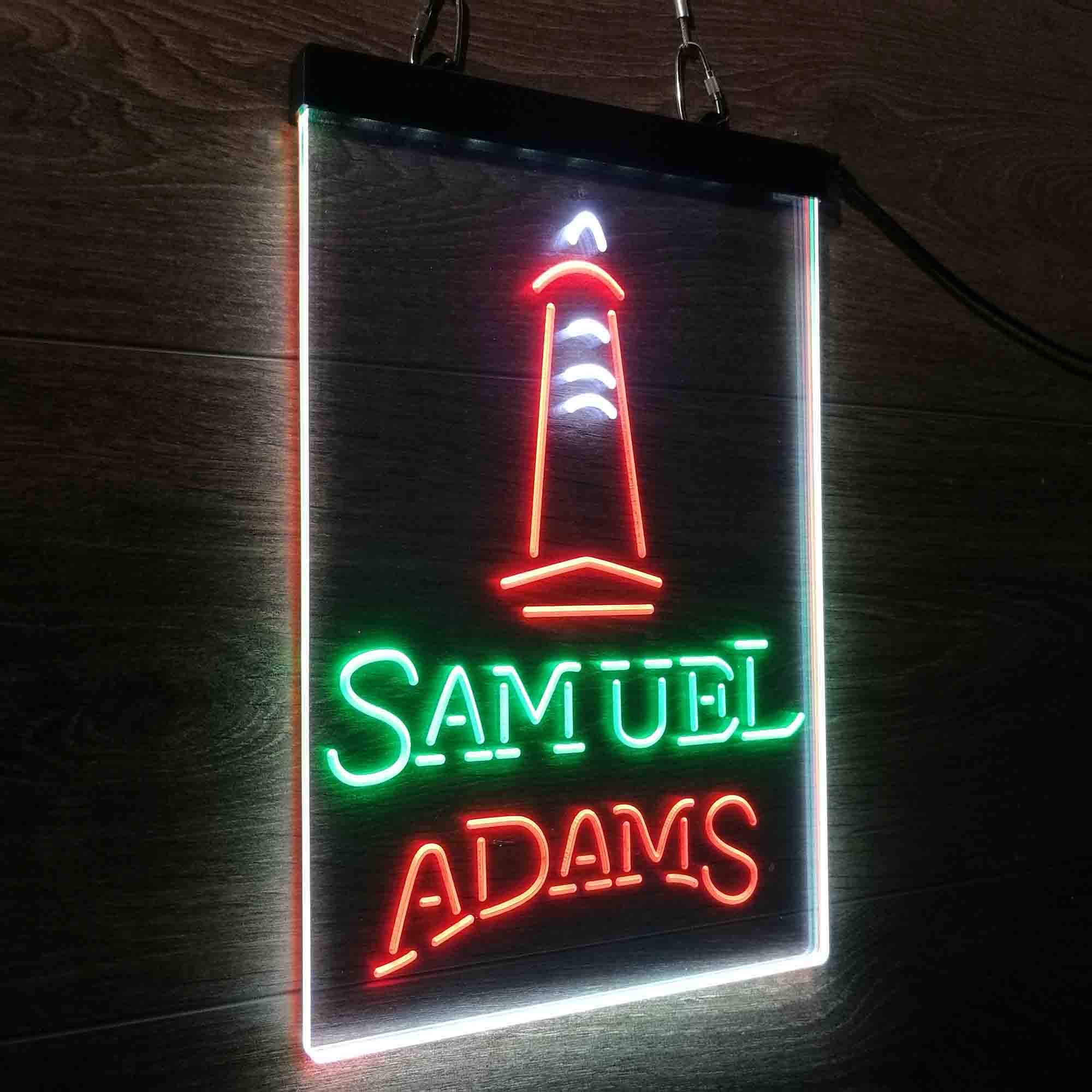 Samuel Adams Lighthouse Led New Sign | LED LAB CAVE