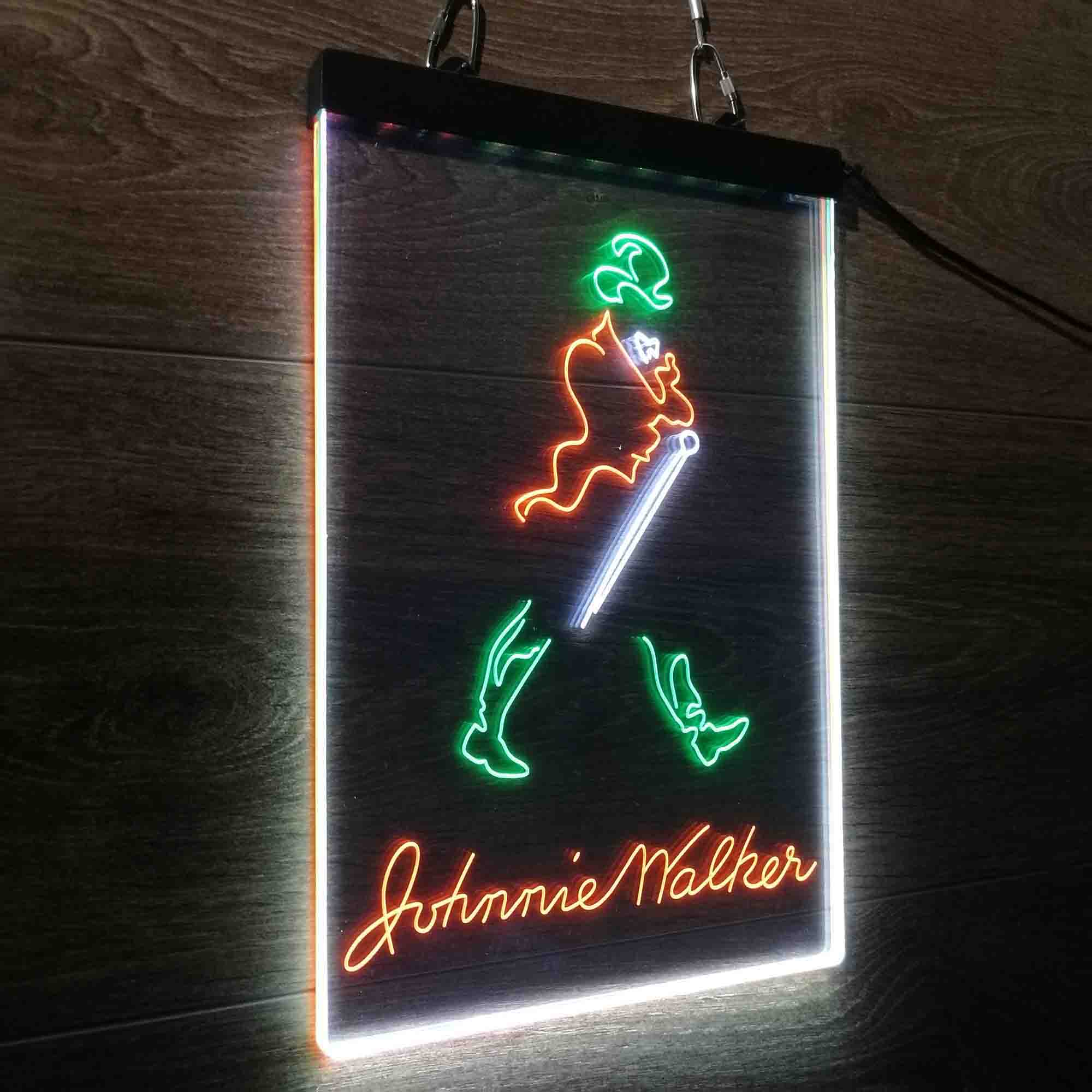 Johnnie Walker Right Neon 3-Color LED Sign