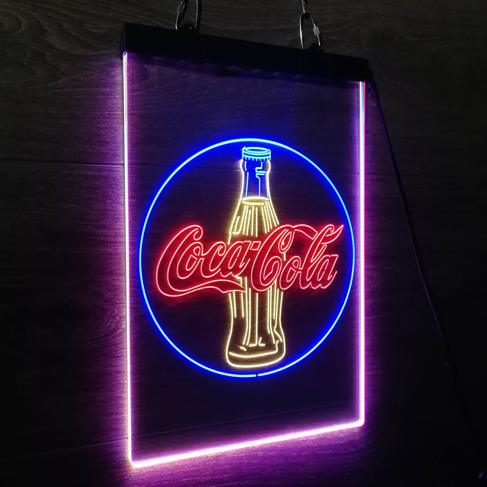 Coca Cola Classic Logo Led New Sign | LED LAB CAVE