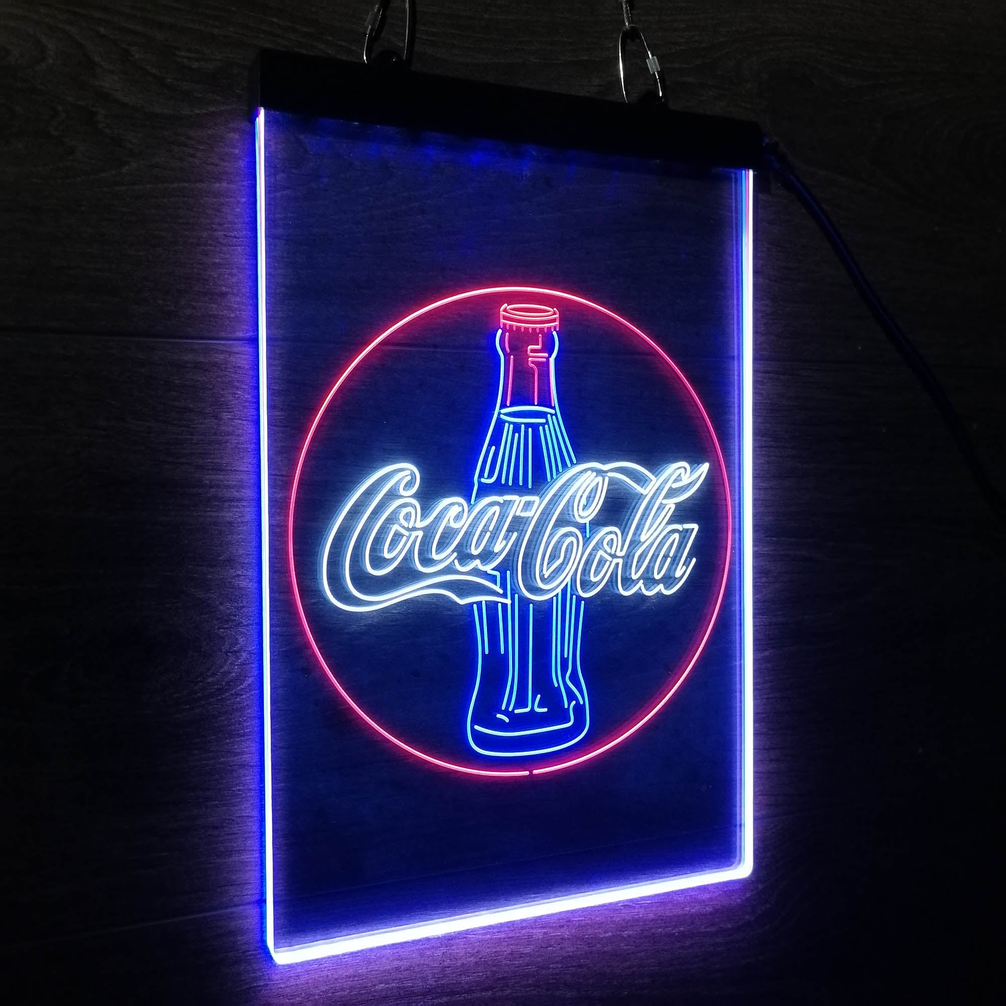 Coca Cola Classic Logo Led New Sign | LED LAB CAVE