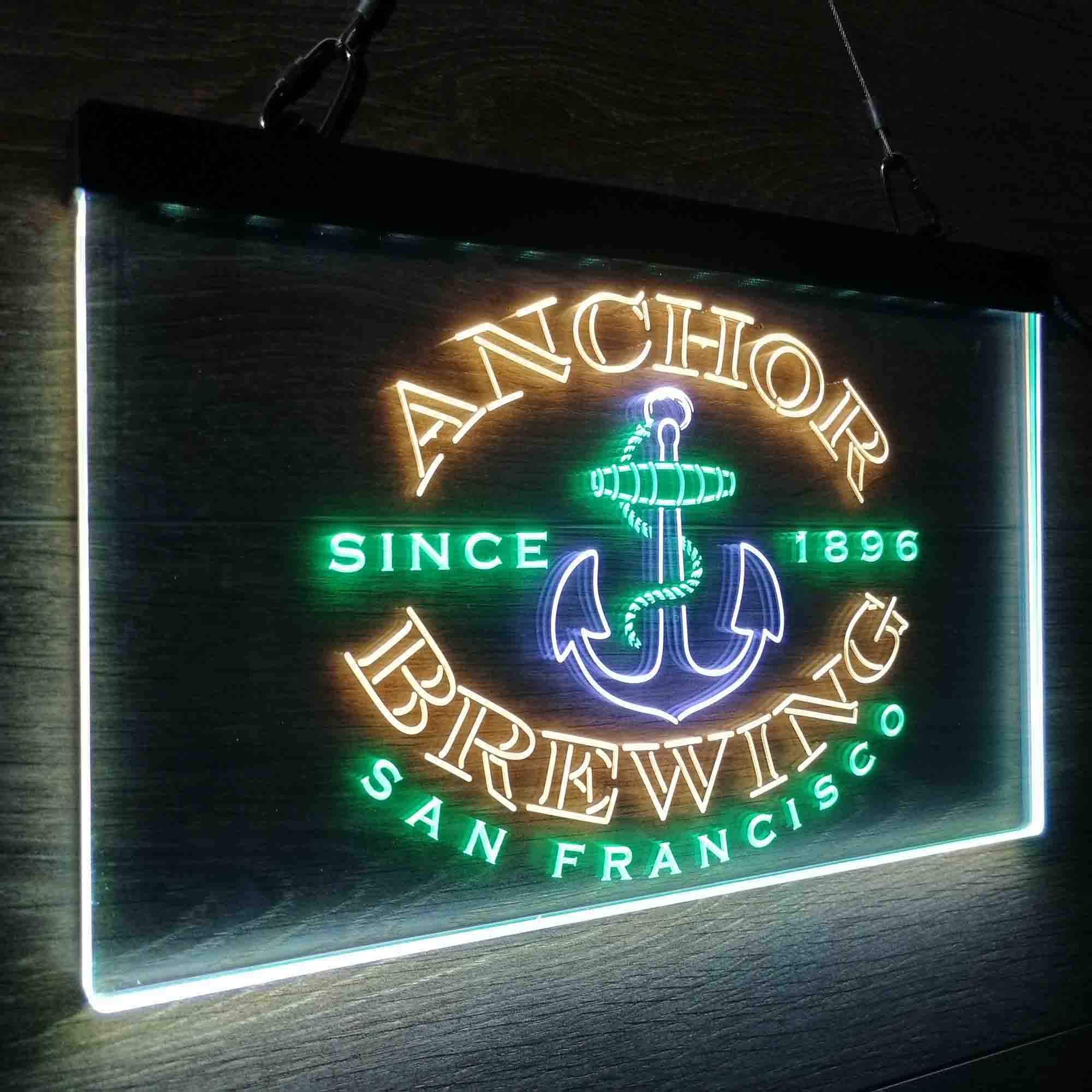 Anchor Brewing Co. Led New Sign | LED LAB CAVE