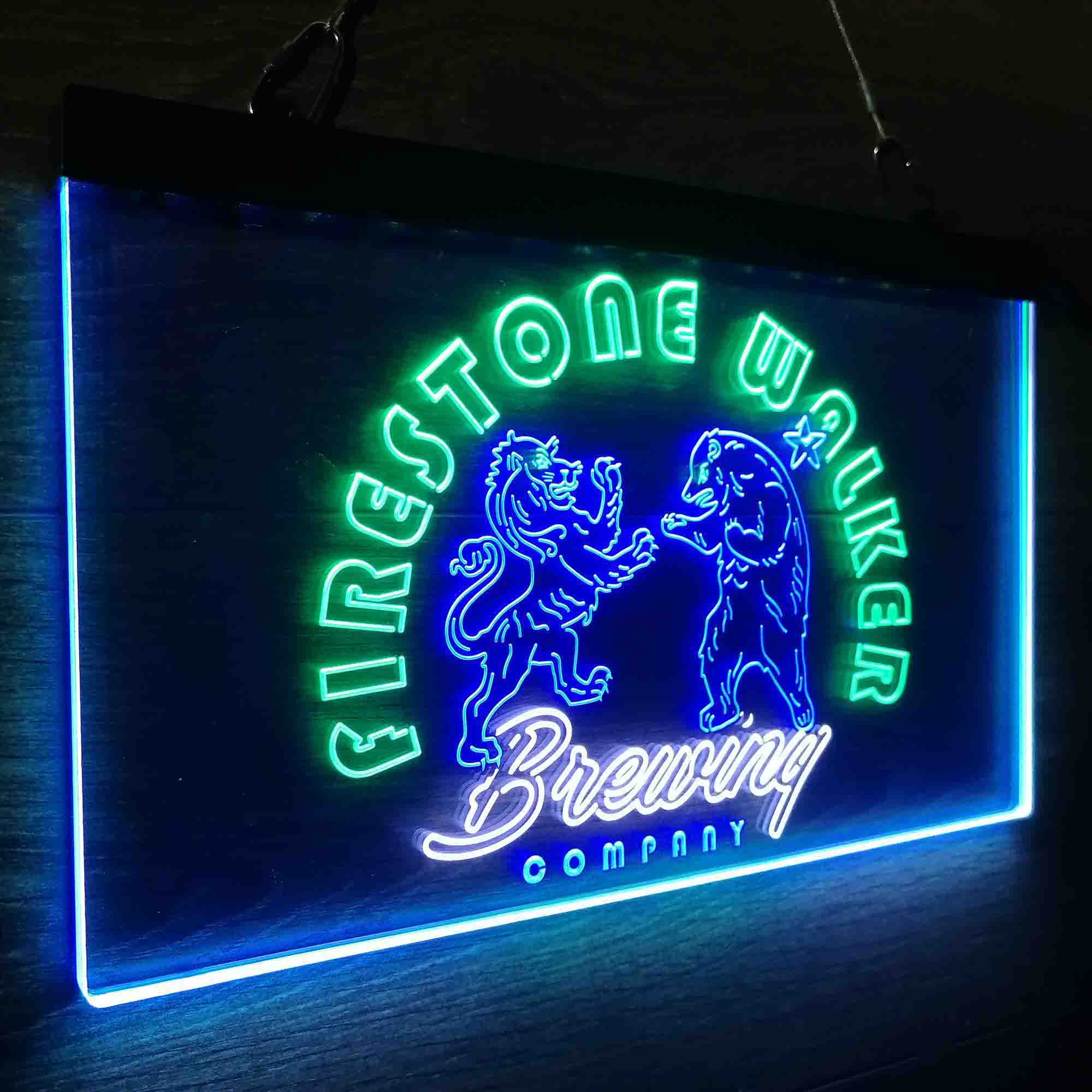 Firestone Walker Brewing Co. Neon 3-Color LED Sign