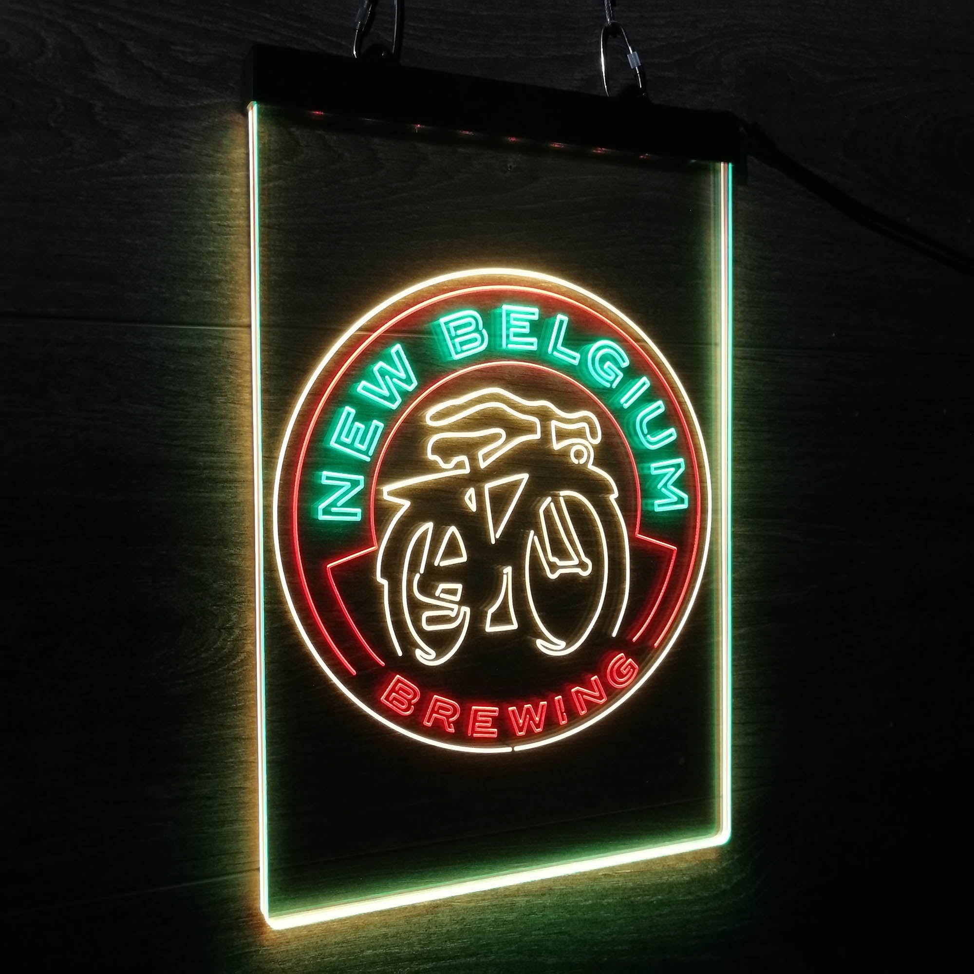 New Belgium Brewing Co. Neon 3-Color LED Sign