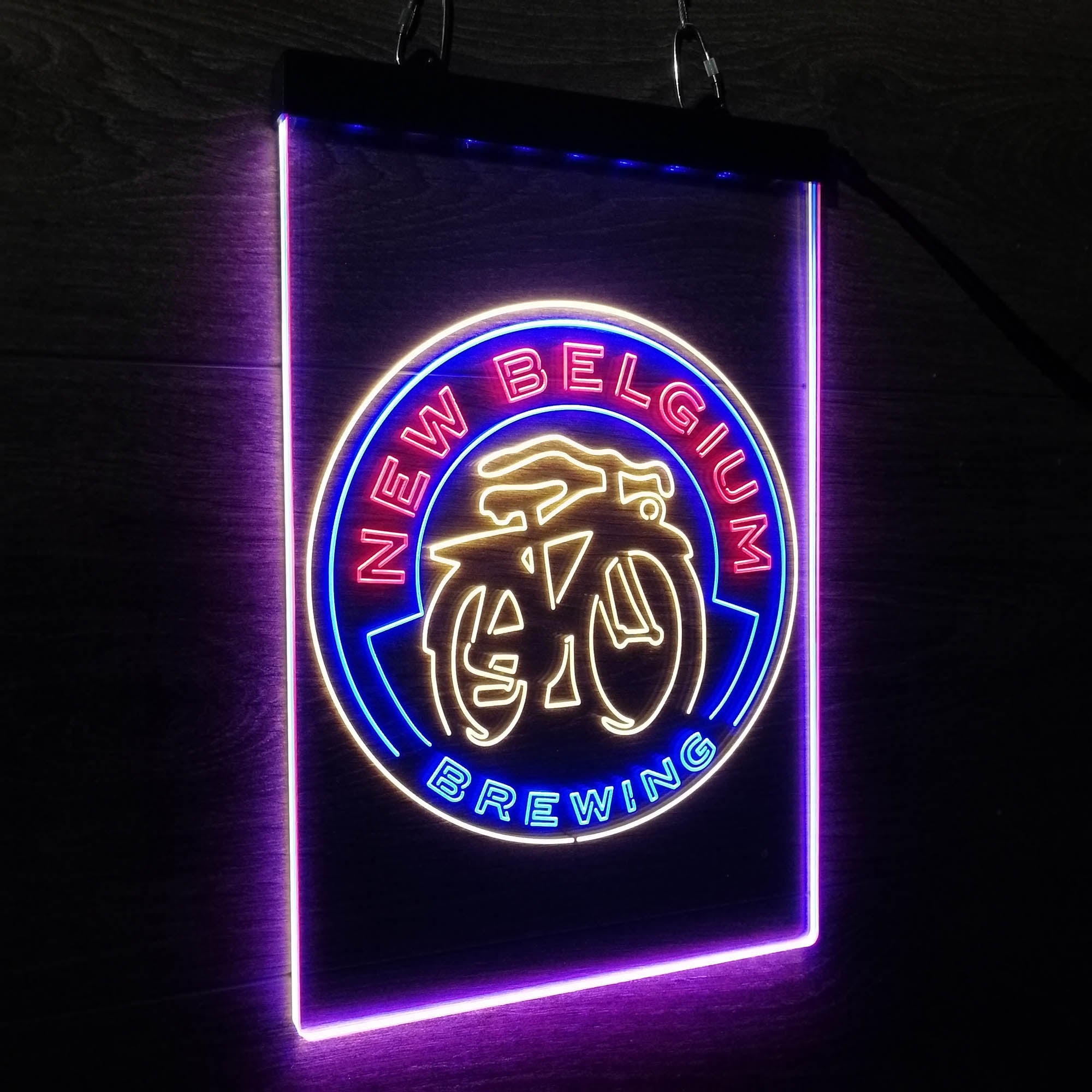 New Belgium Brewing Co. Neon 3-Color LED Sign