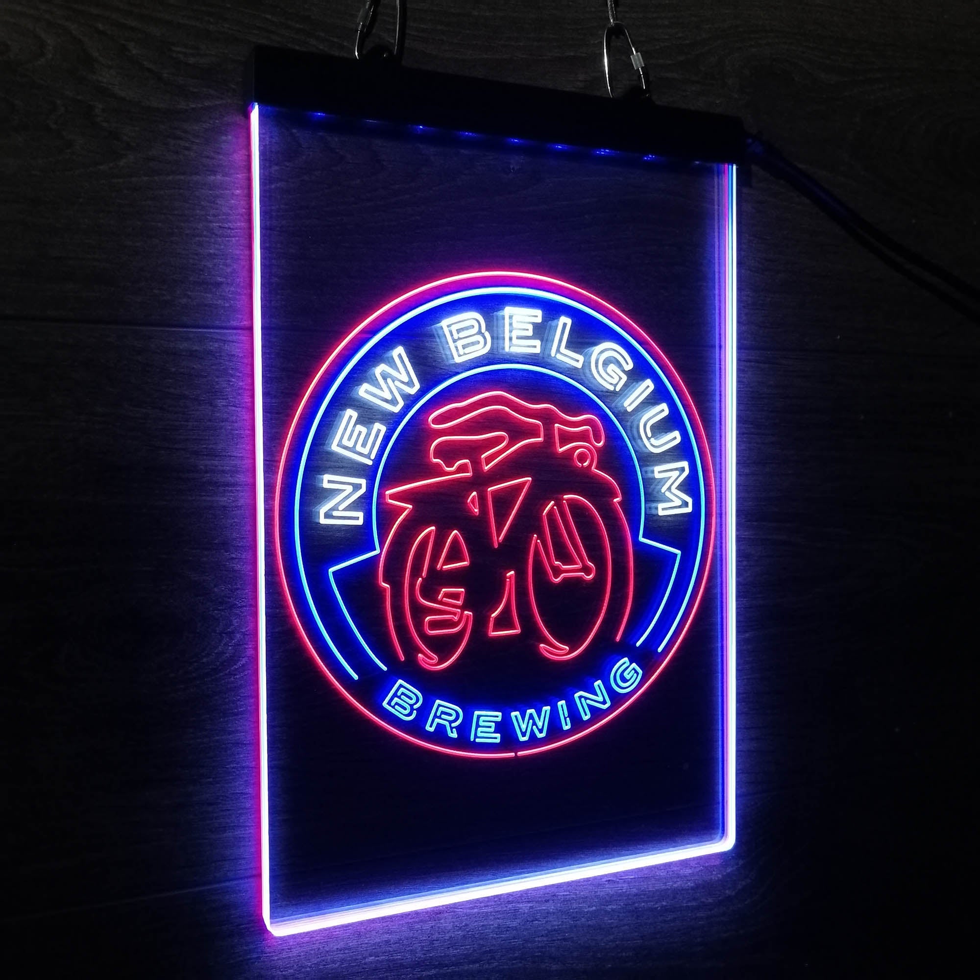 New Belgium Brewing Co. Neon 3-Color LED Sign