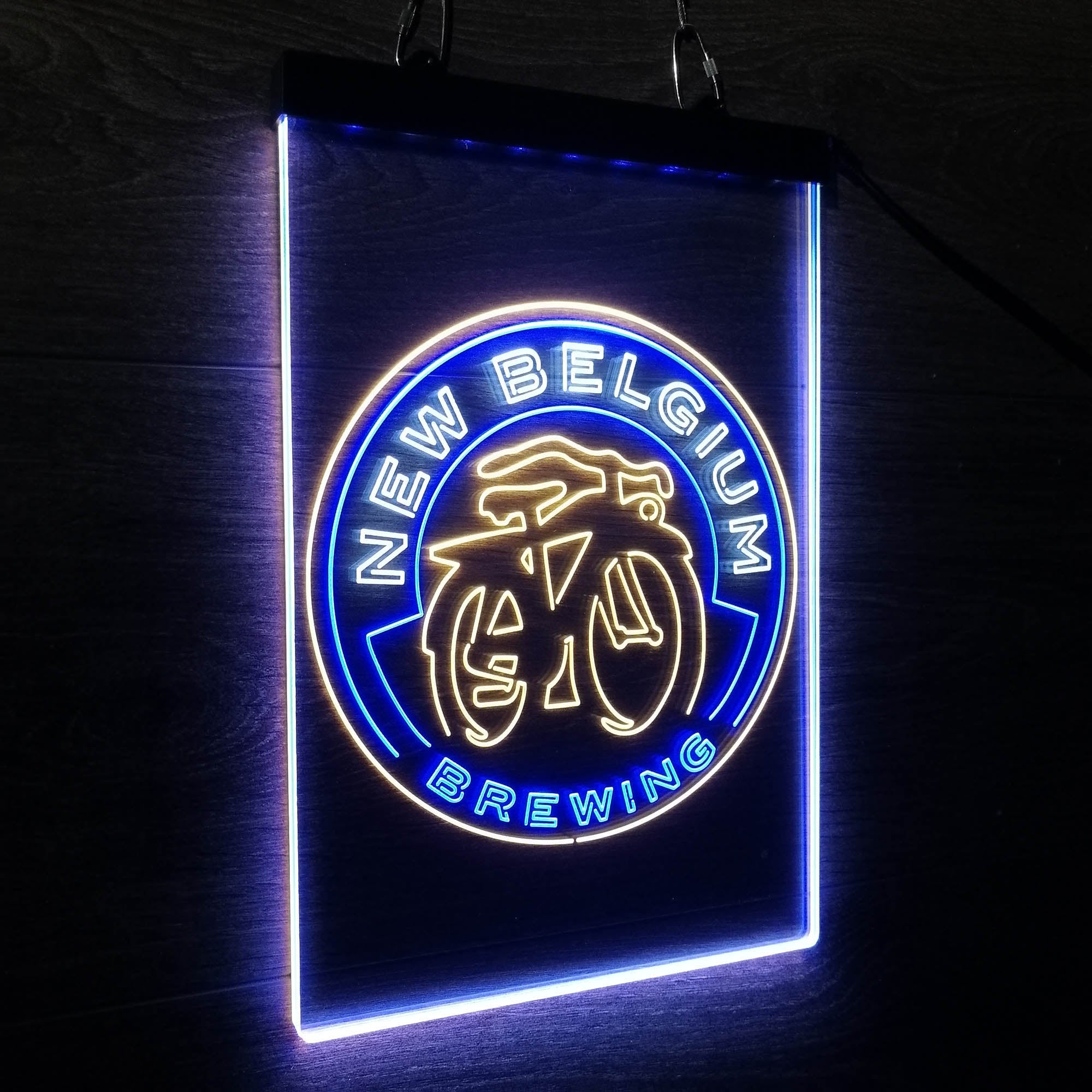 New Belgium Brewing Co. Neon 3-Color LED Sign