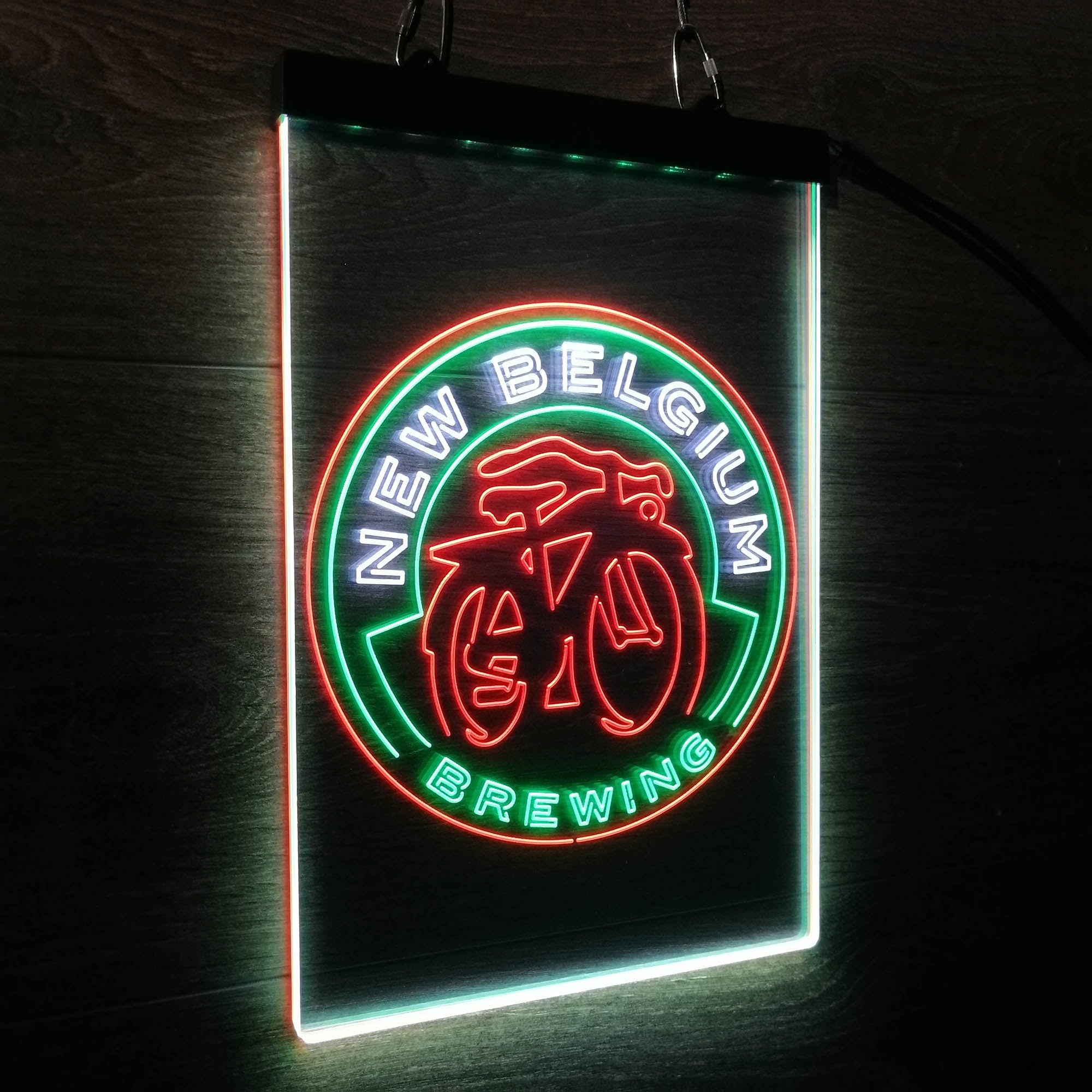 New Belgium Brewing Co. Neon 3-Color LED Sign