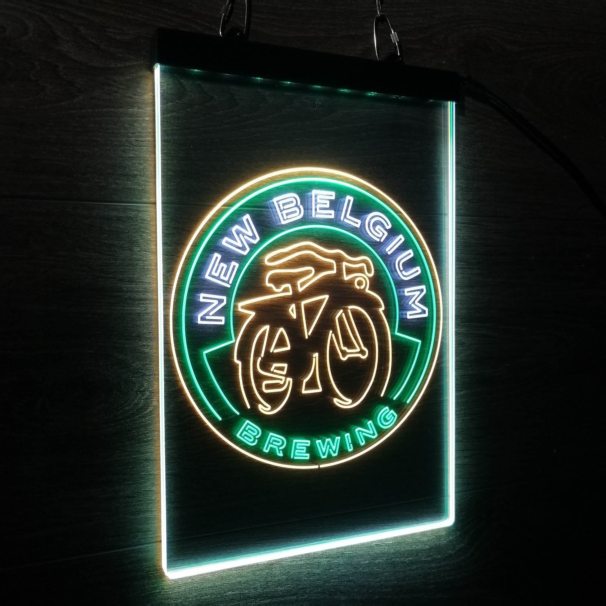 New Belgium Brewing Co. Neon 3-Color LED Sign