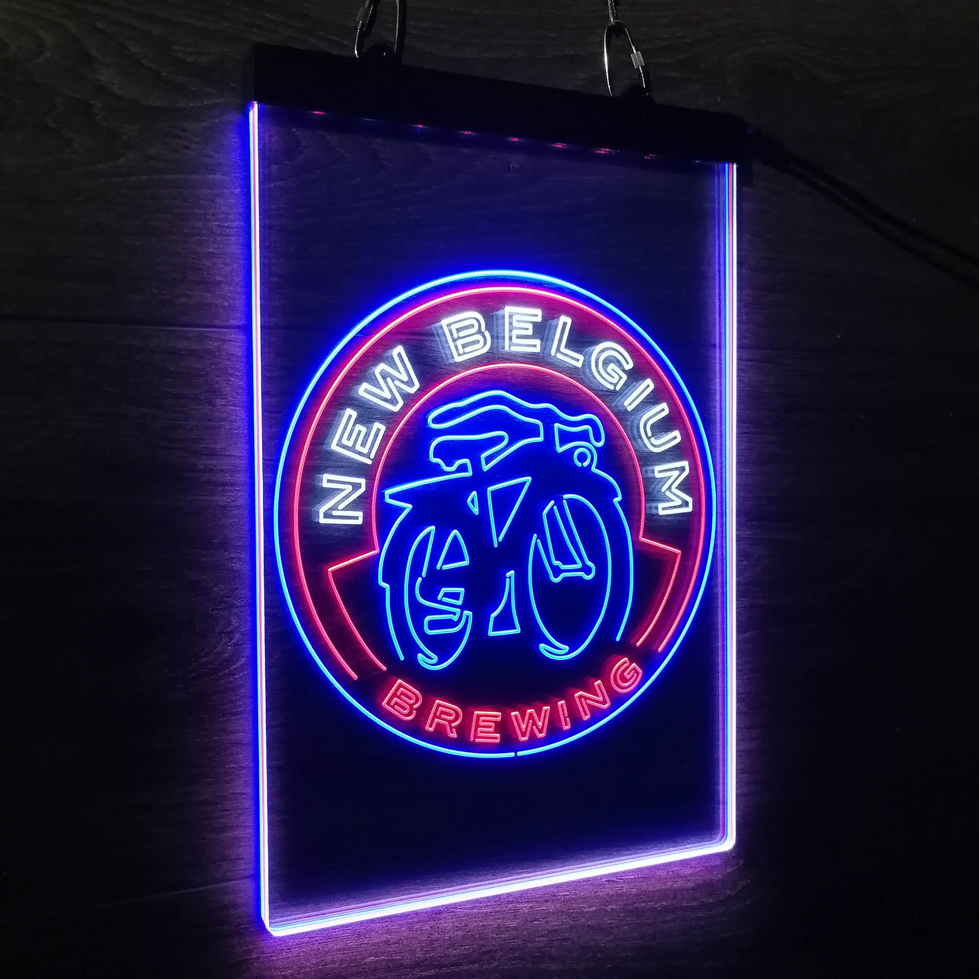 New Belgium Brewing Co. Neon 3-Color LED Sign