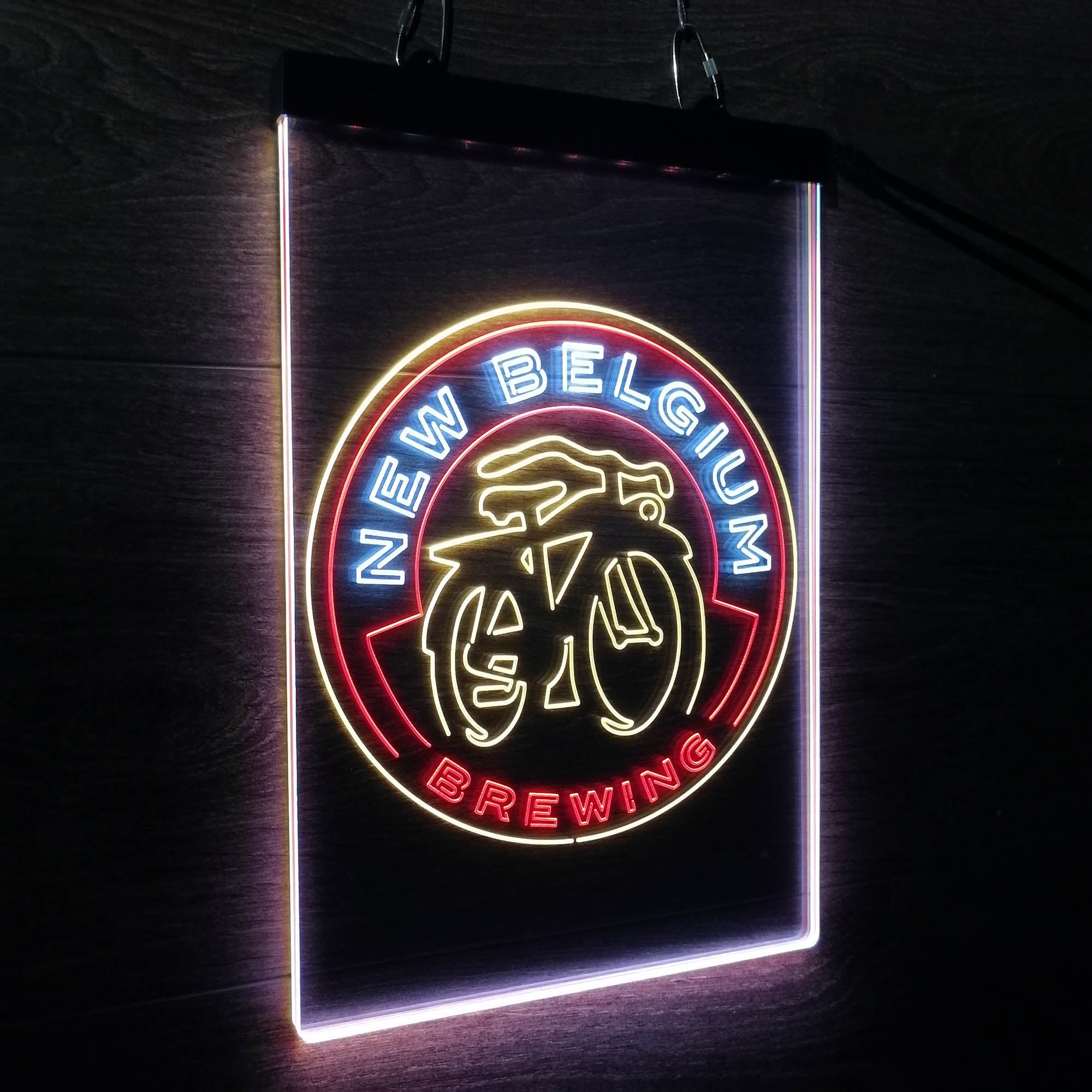 New Belgium Brewing Co. Neon 3-Color LED Sign