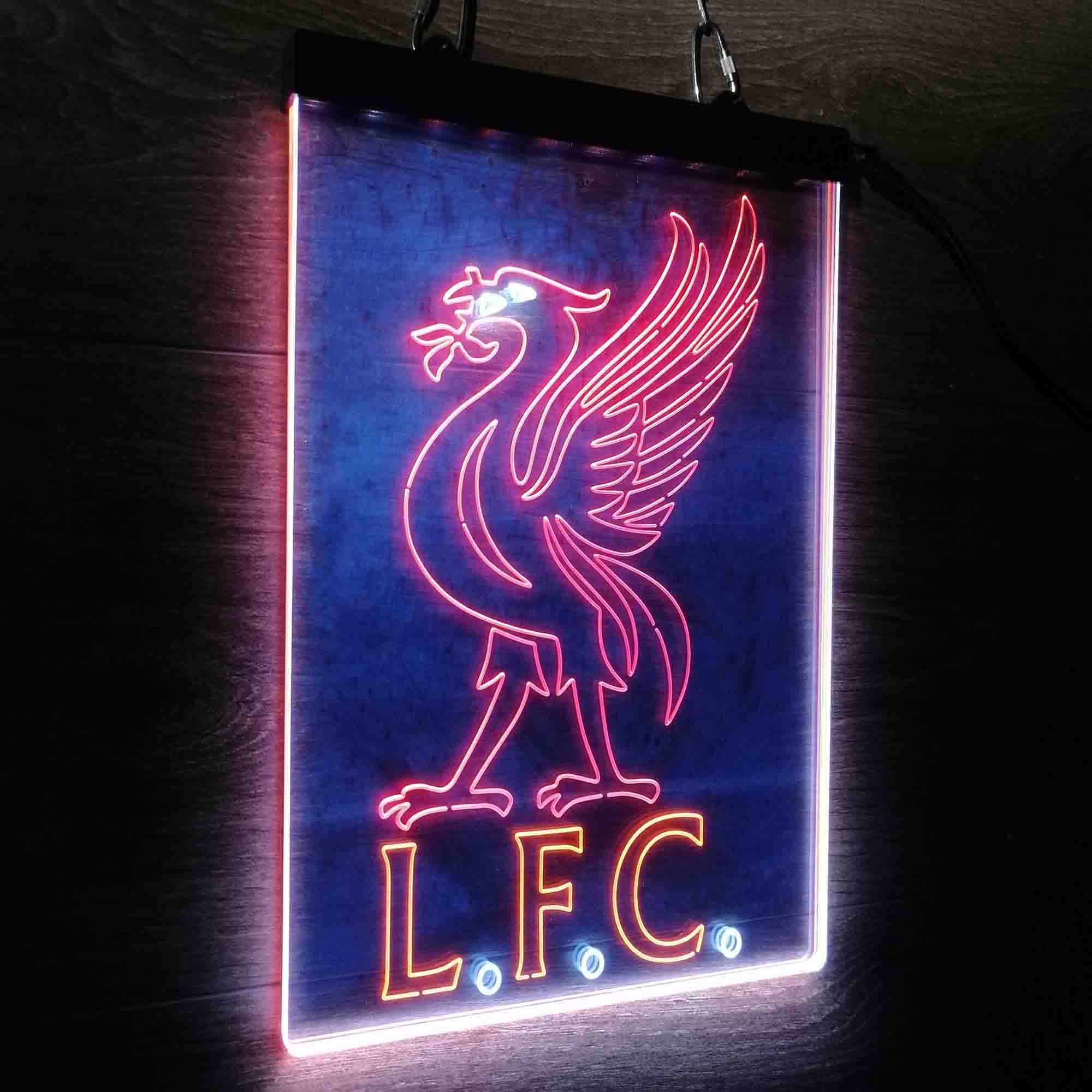 Liverpool Led Sign Liverpool F.C. Led New Sign | LED LAB CAVE