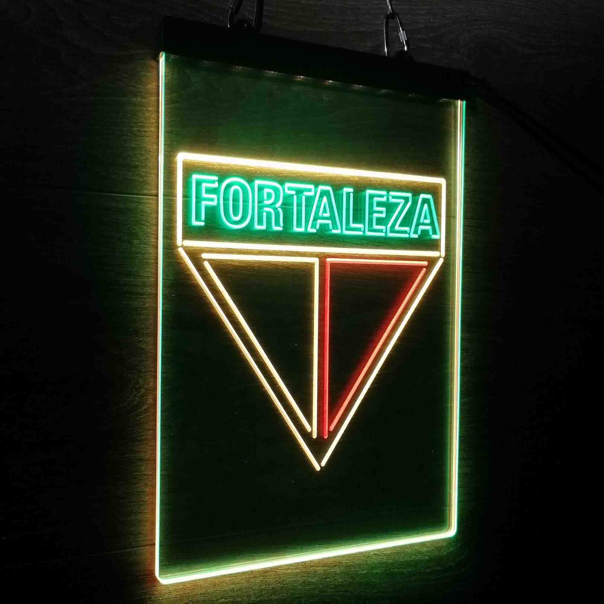 Fortaleza Neon 3-Color LED Sign