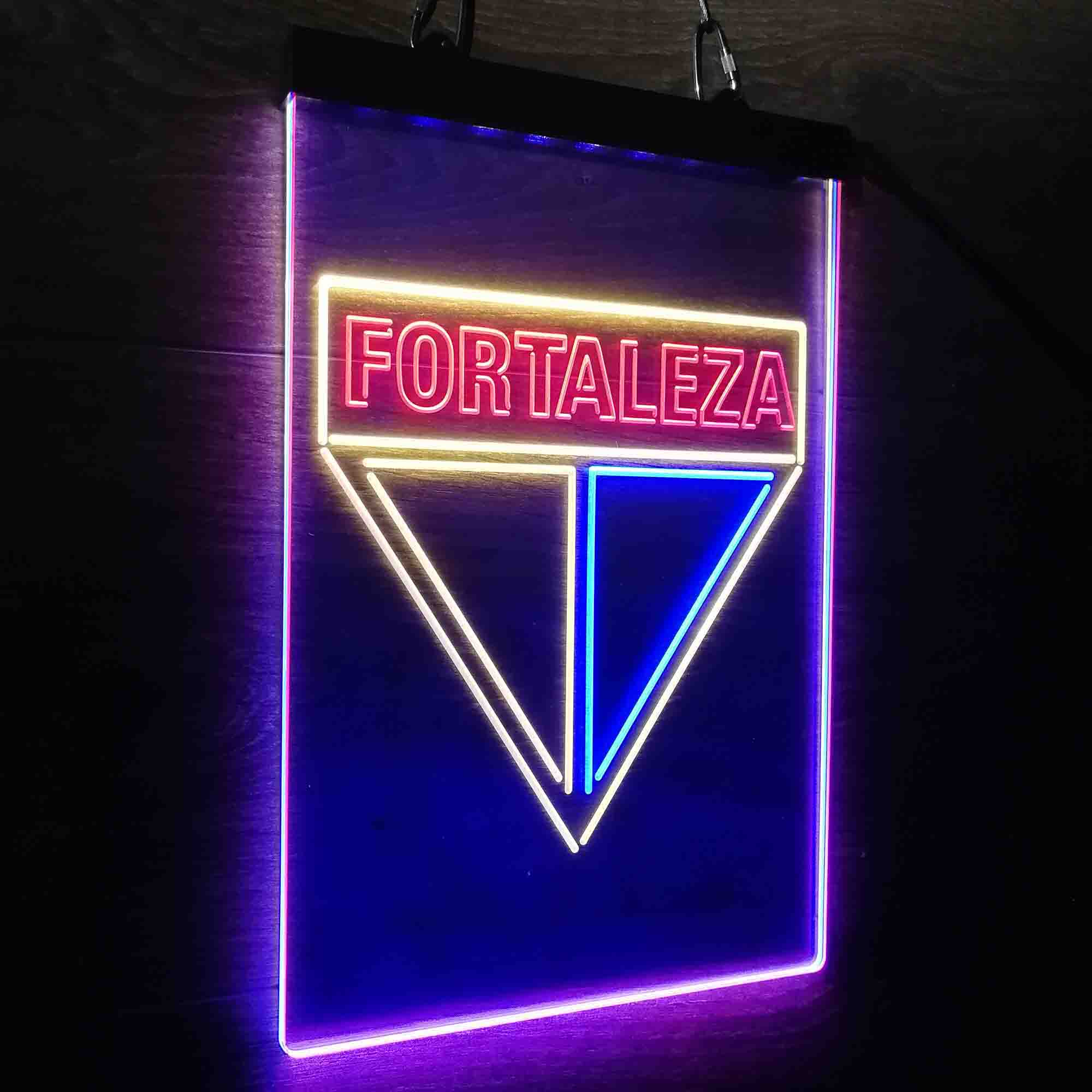 Fortaleza Neon 3-Color LED Sign