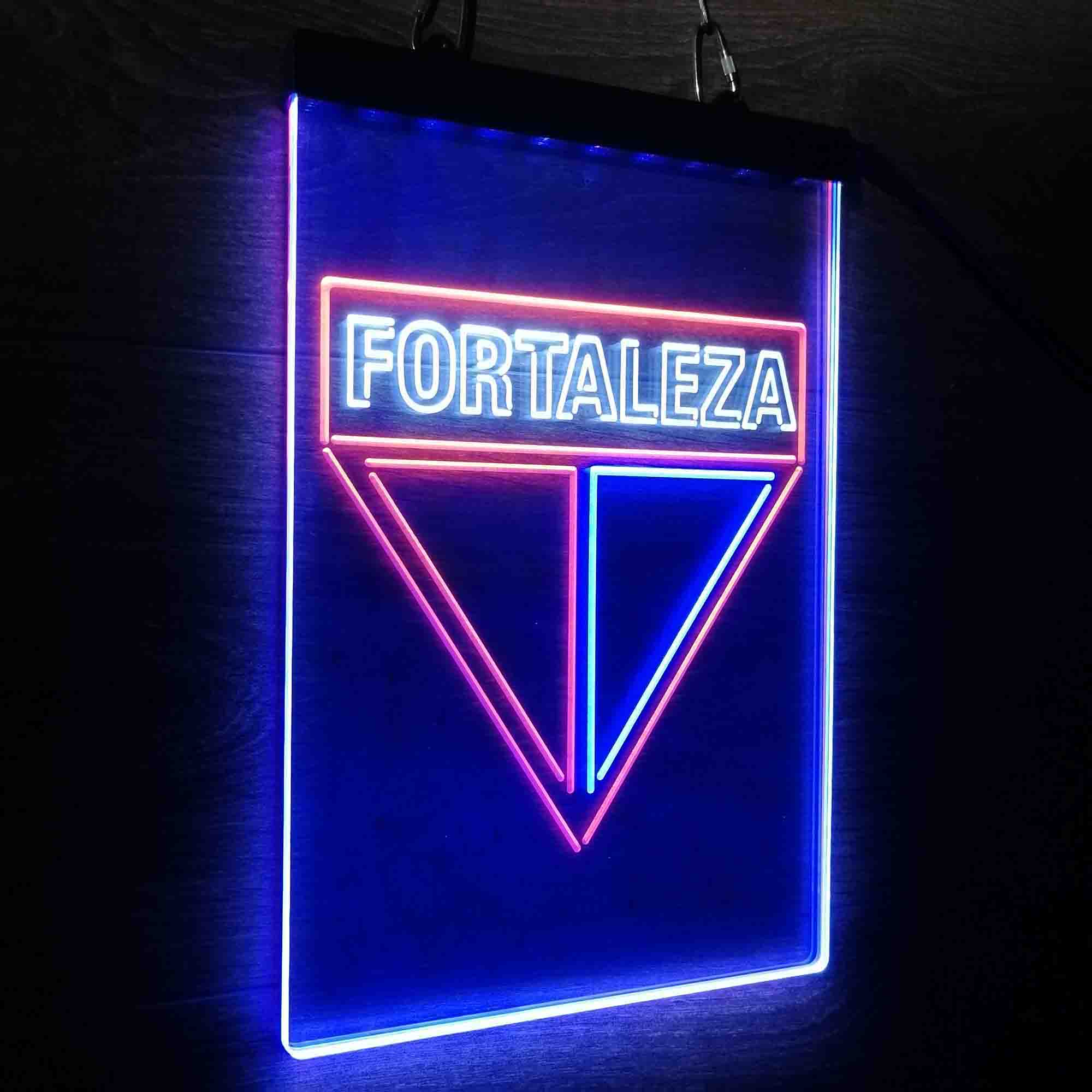 Fortaleza Neon 3-Color LED Sign