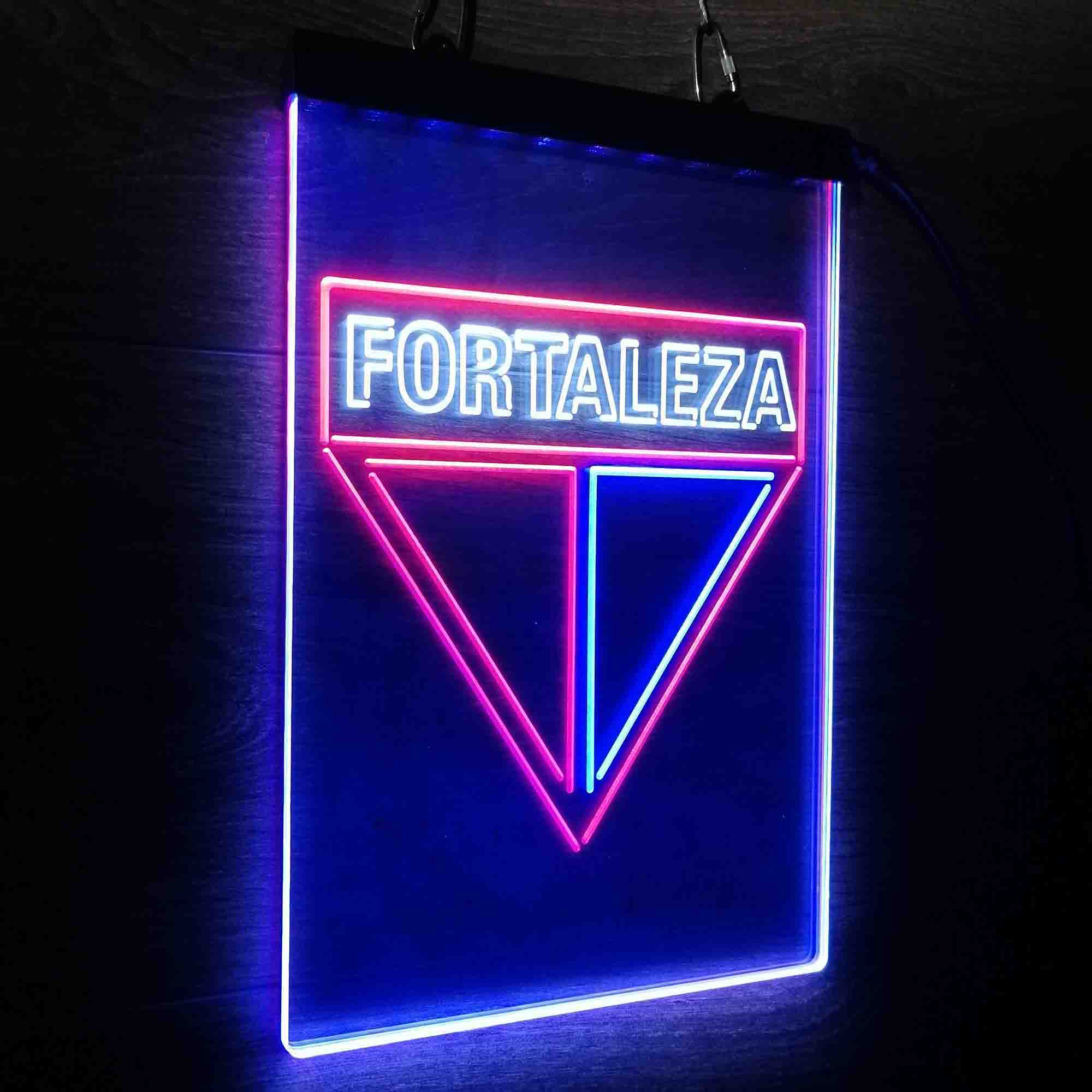 Fortaleza Neon 3-Color LED Sign