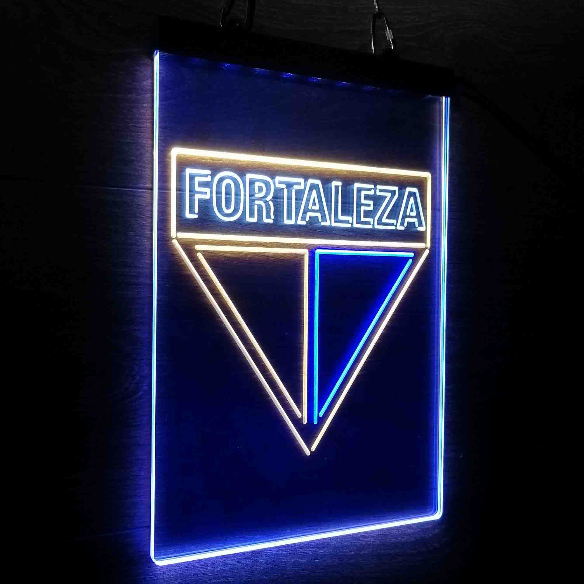 Fortaleza Neon 3-Color LED Sign