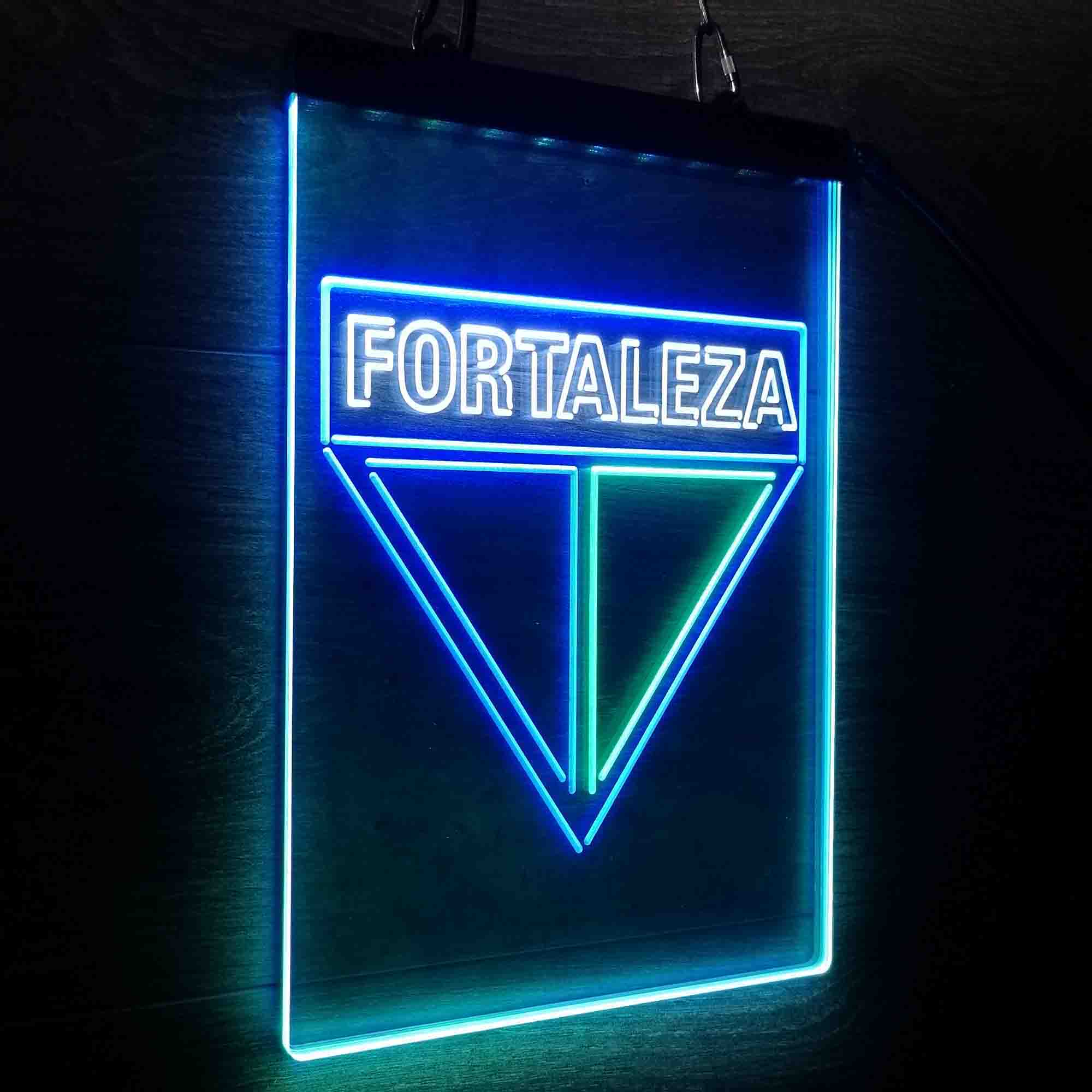 Fortaleza Neon 3-Color LED Sign