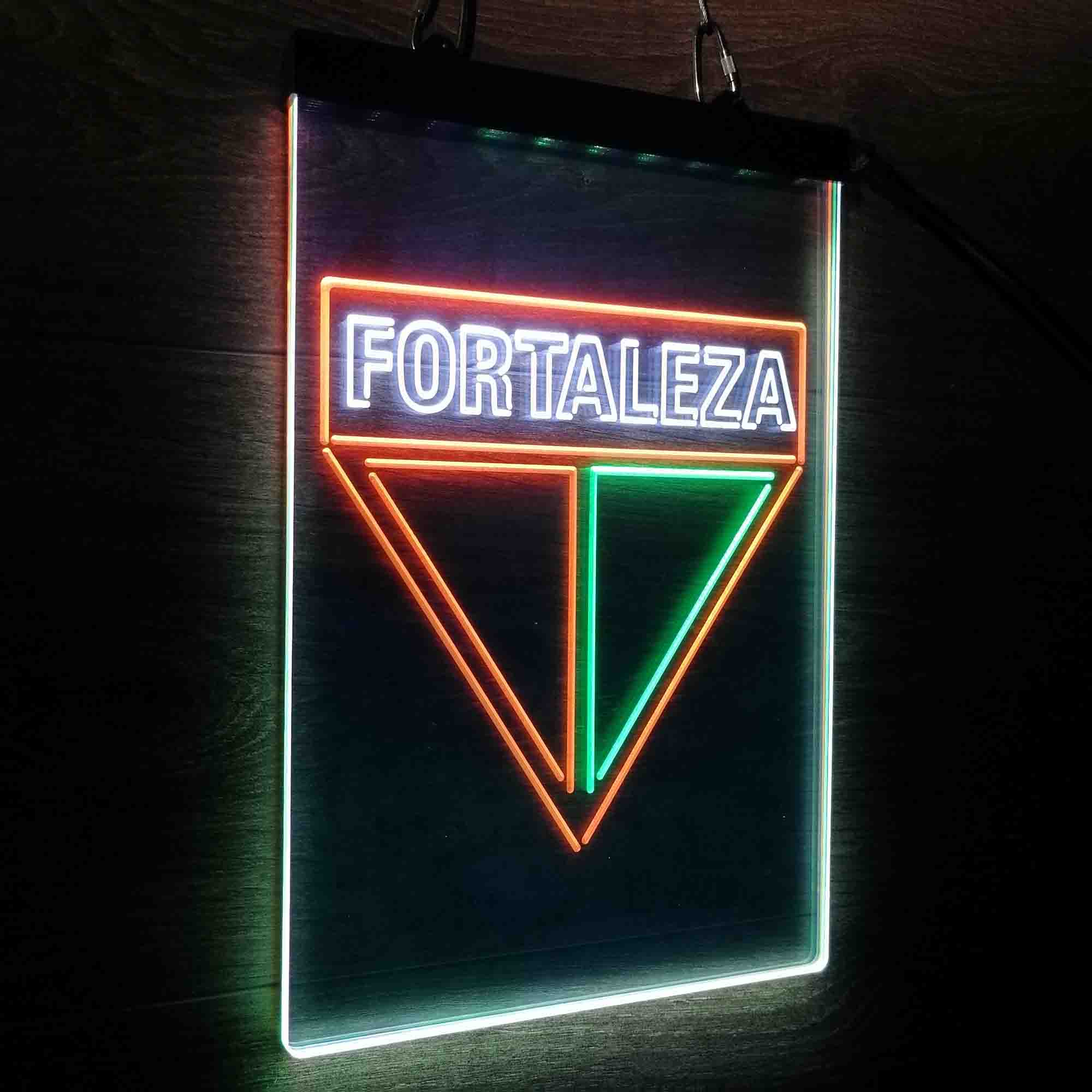 Fortaleza Neon 3-Color LED Sign