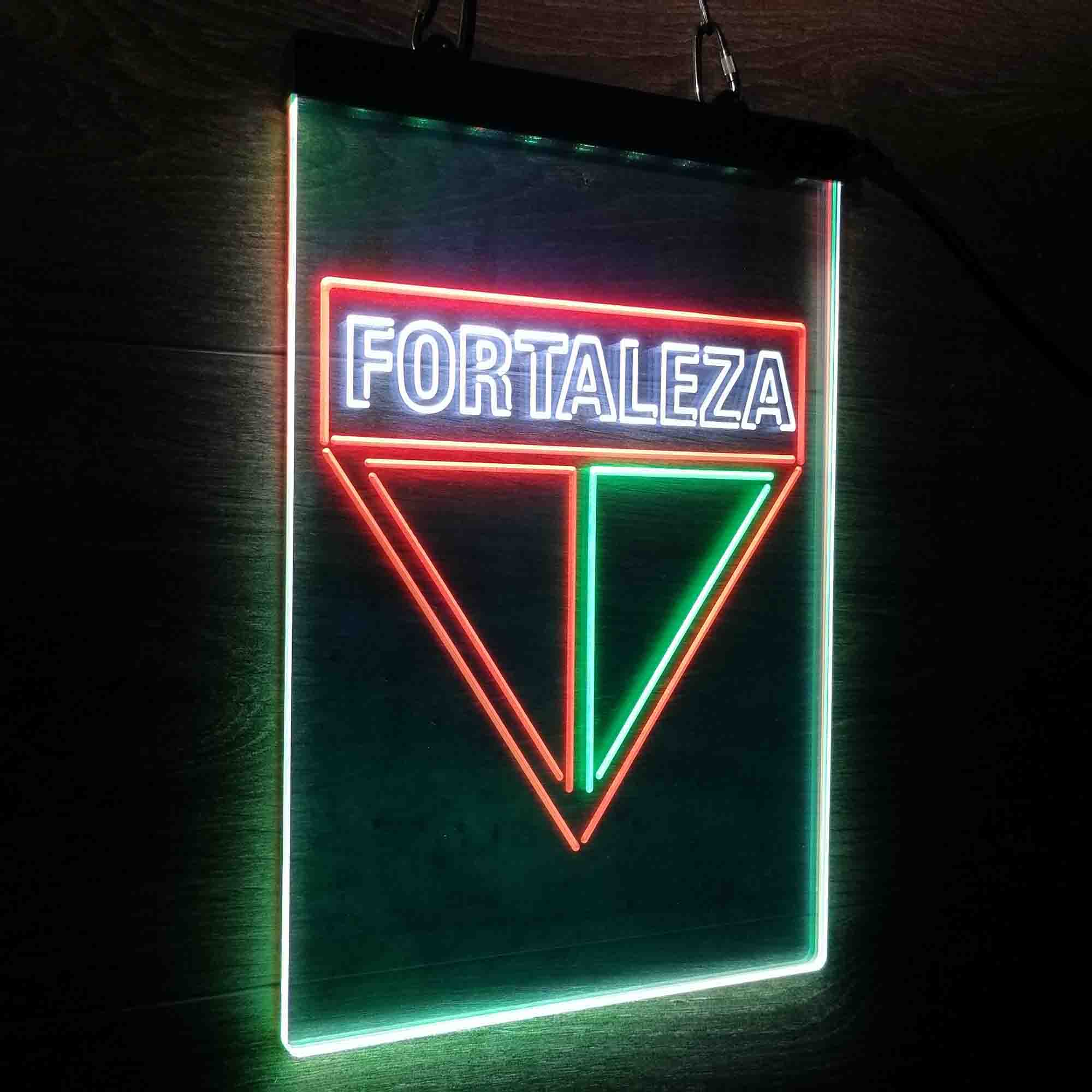 Fortaleza Neon 3-Color LED Sign