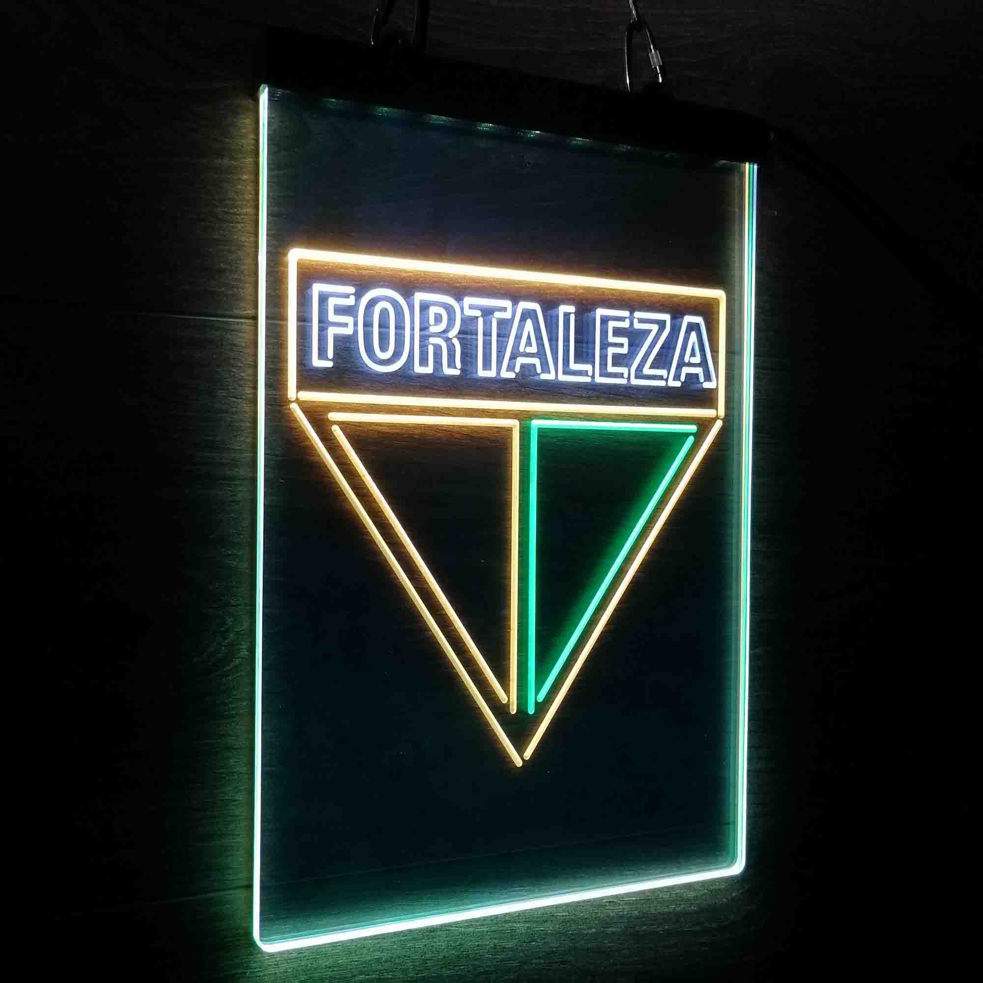 Fortaleza Neon 3-Color LED Sign