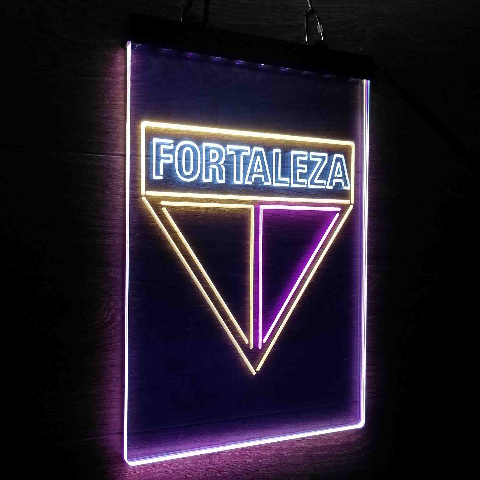 Fortaleza Neon 3-Color LED Sign