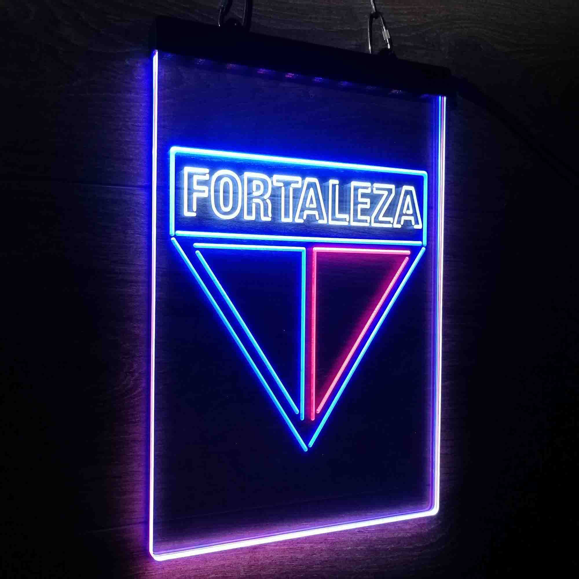 Fortaleza Neon 3-Color LED Sign